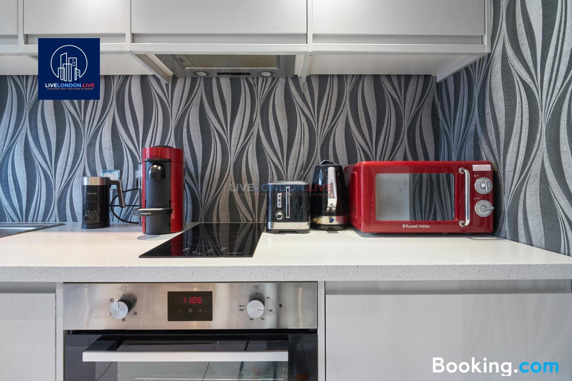 Apartamento Last-minute Escape L Sleeps Up To 3 L Spectacular By Live Short Lets & Serviced