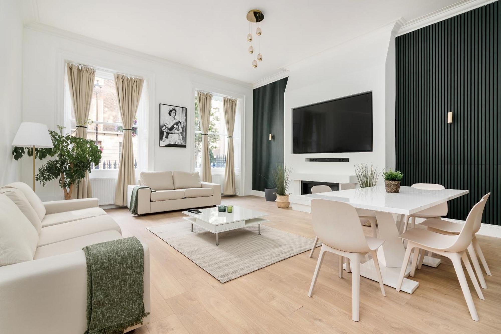 Luxury Majestic In Marylebone Apartamento Londres
