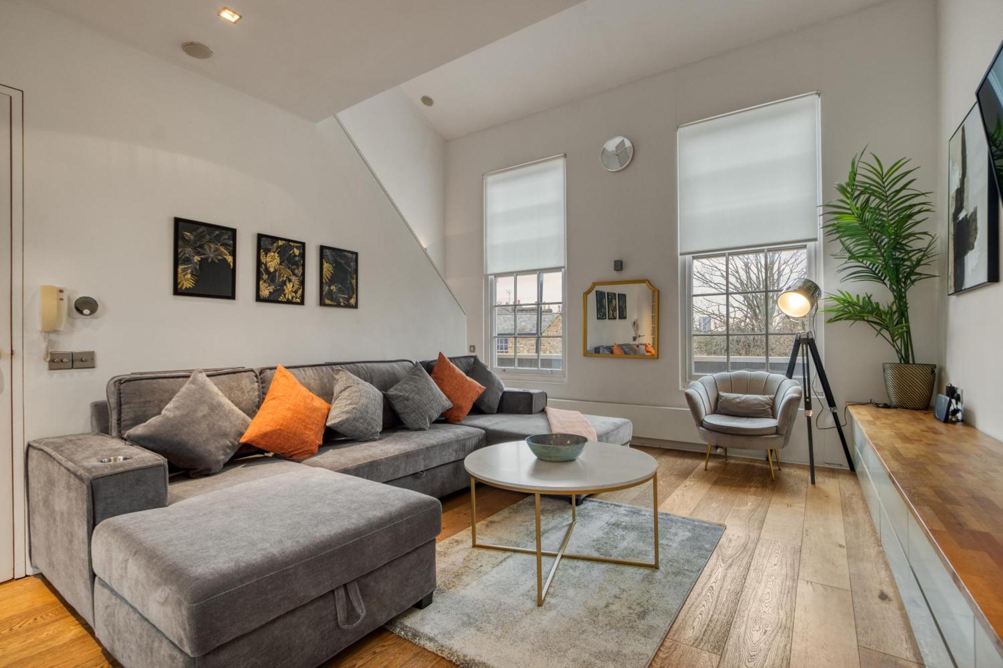 Apartamento Award Winning 2 Bedroom House, King's Cross *
