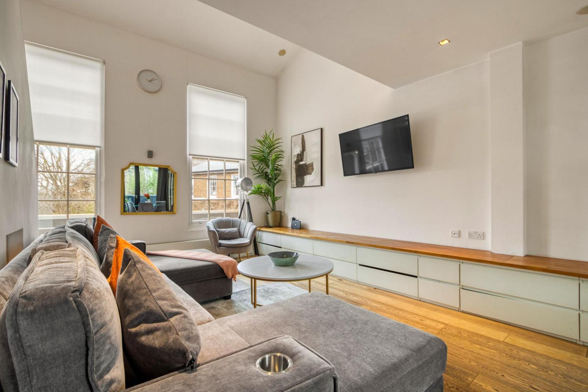 Apartamento Award Winning 2 Bedroom House, King's Cross *