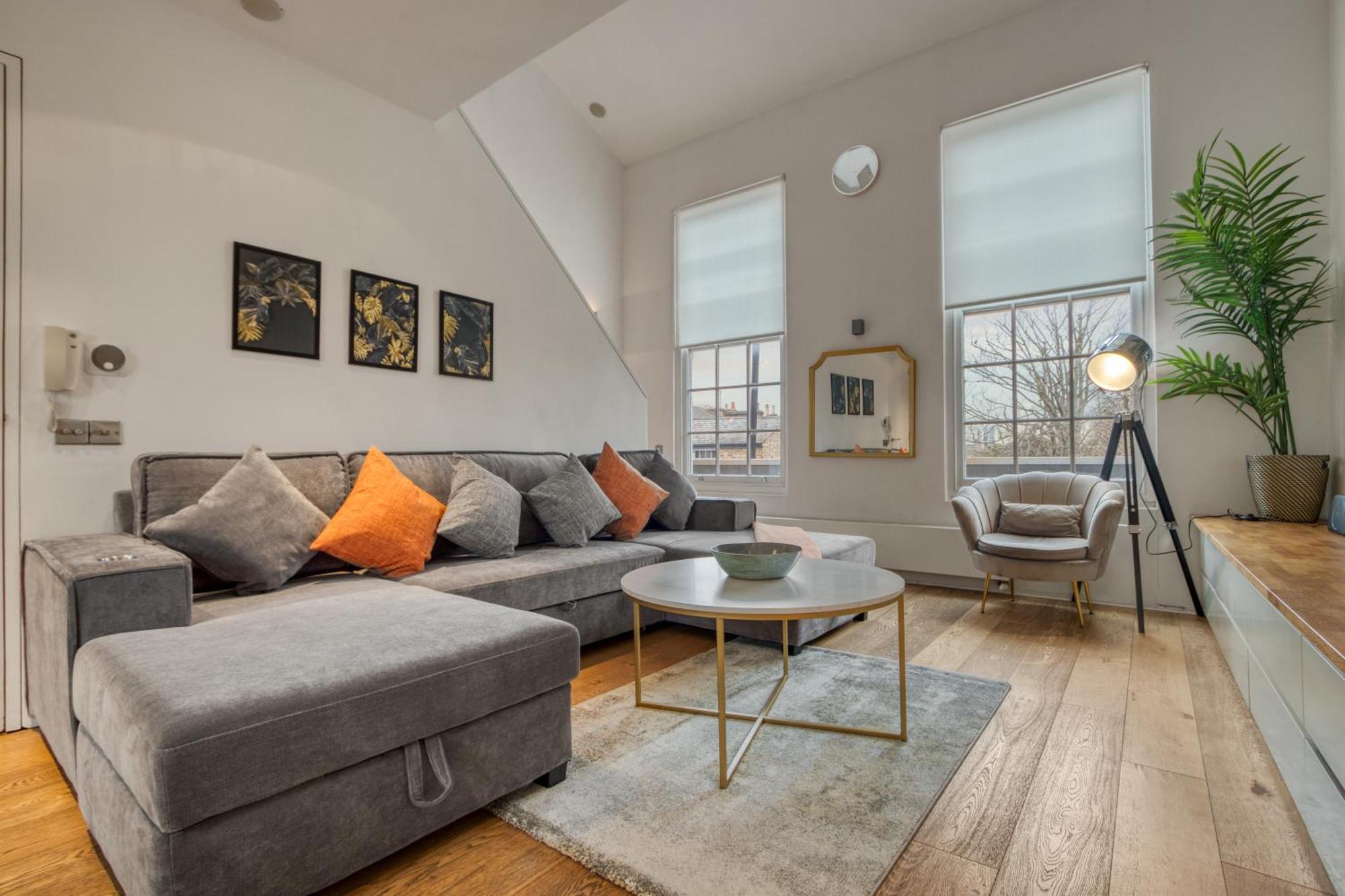 Apartamento Award Winning 2 Bedroom House, King's Cross *