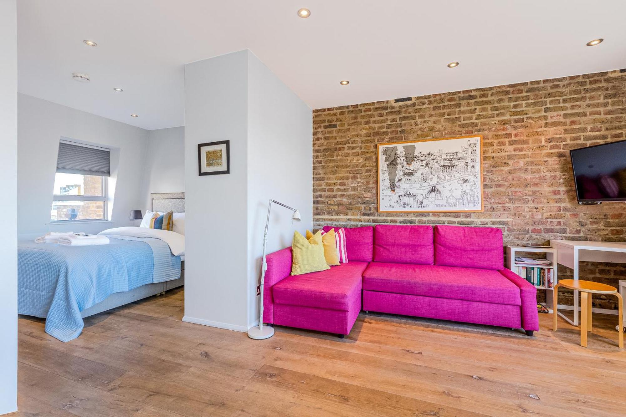 Whitechapel, Fantastic 1bed With Stunning Views Over Appartement