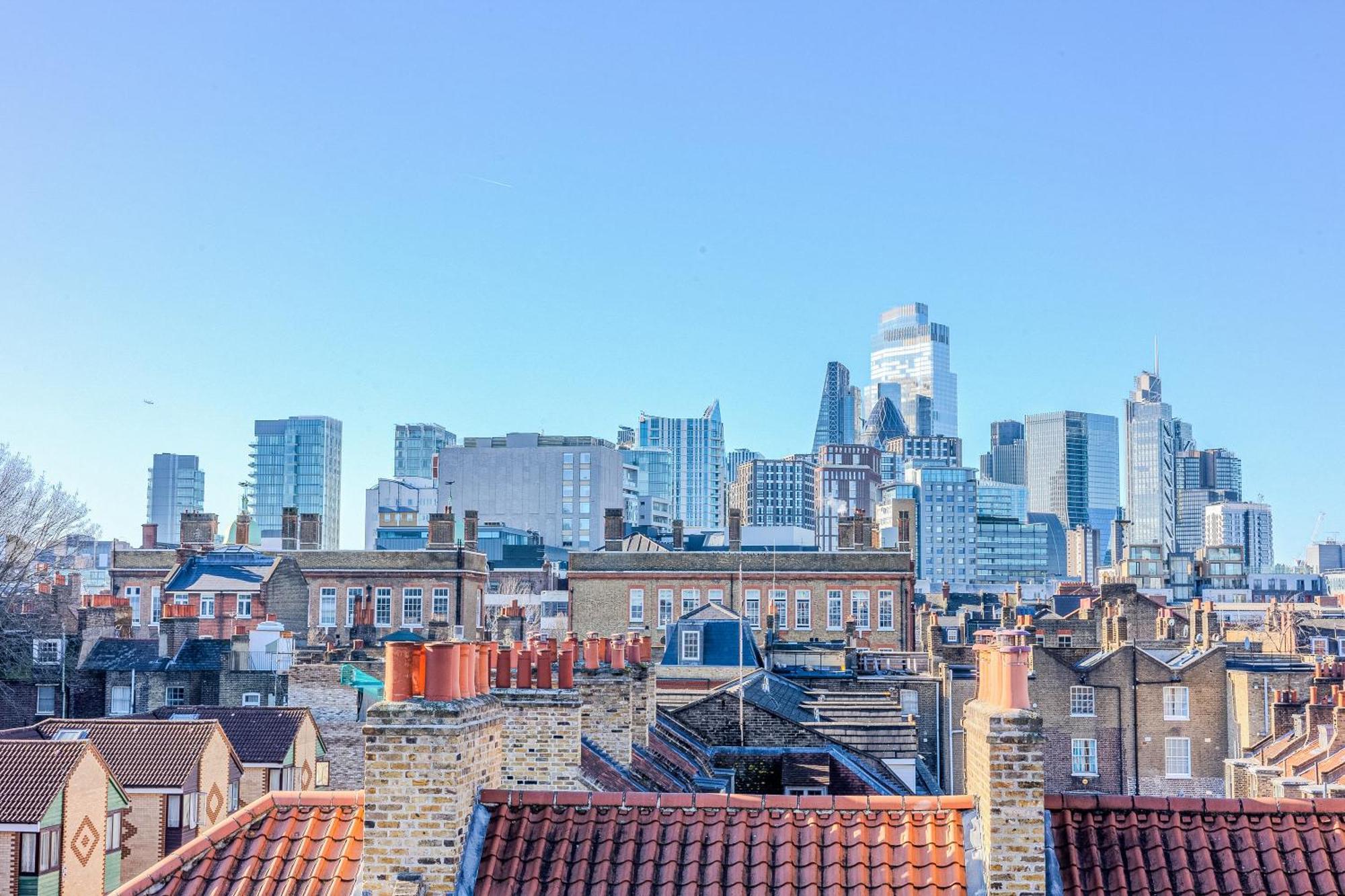 Appartement Whitechapel, Fantastic 1bed With Stunning Views Over