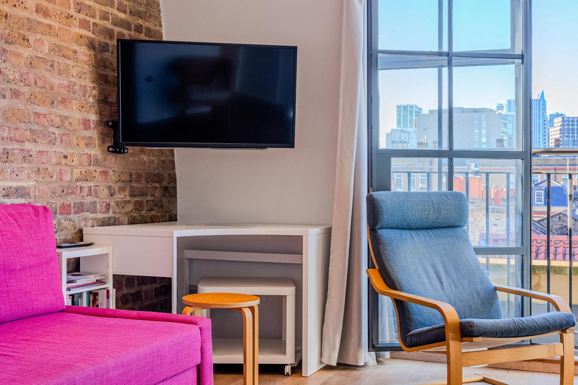 Appartement Whitechapel, Fantastic 1bed With Stunning Views Over *