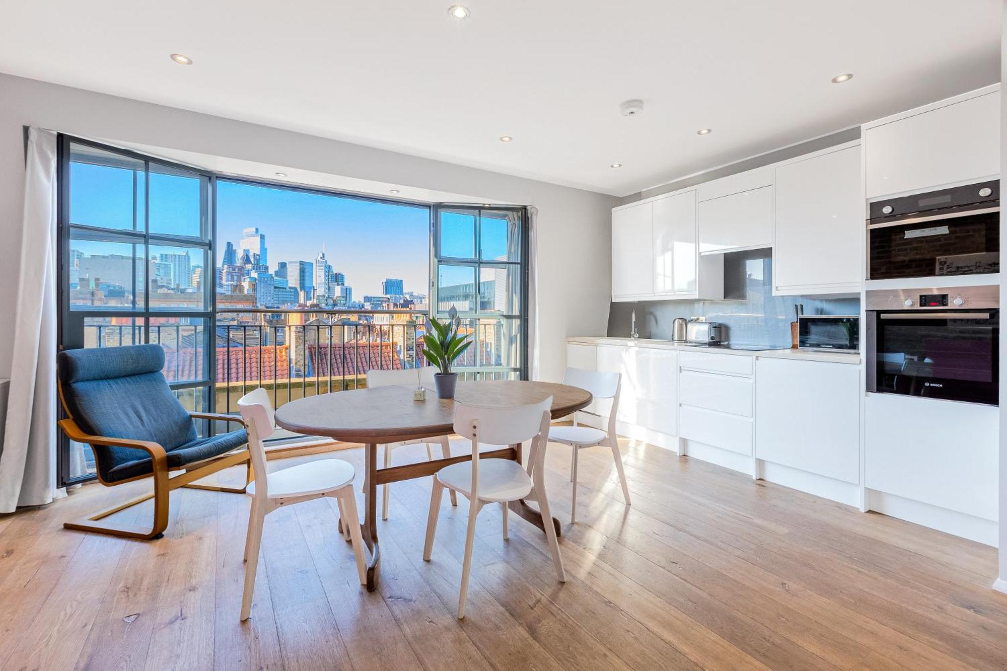 Whitechapel, Fantastic 1bed With Stunning Views Over * Londres