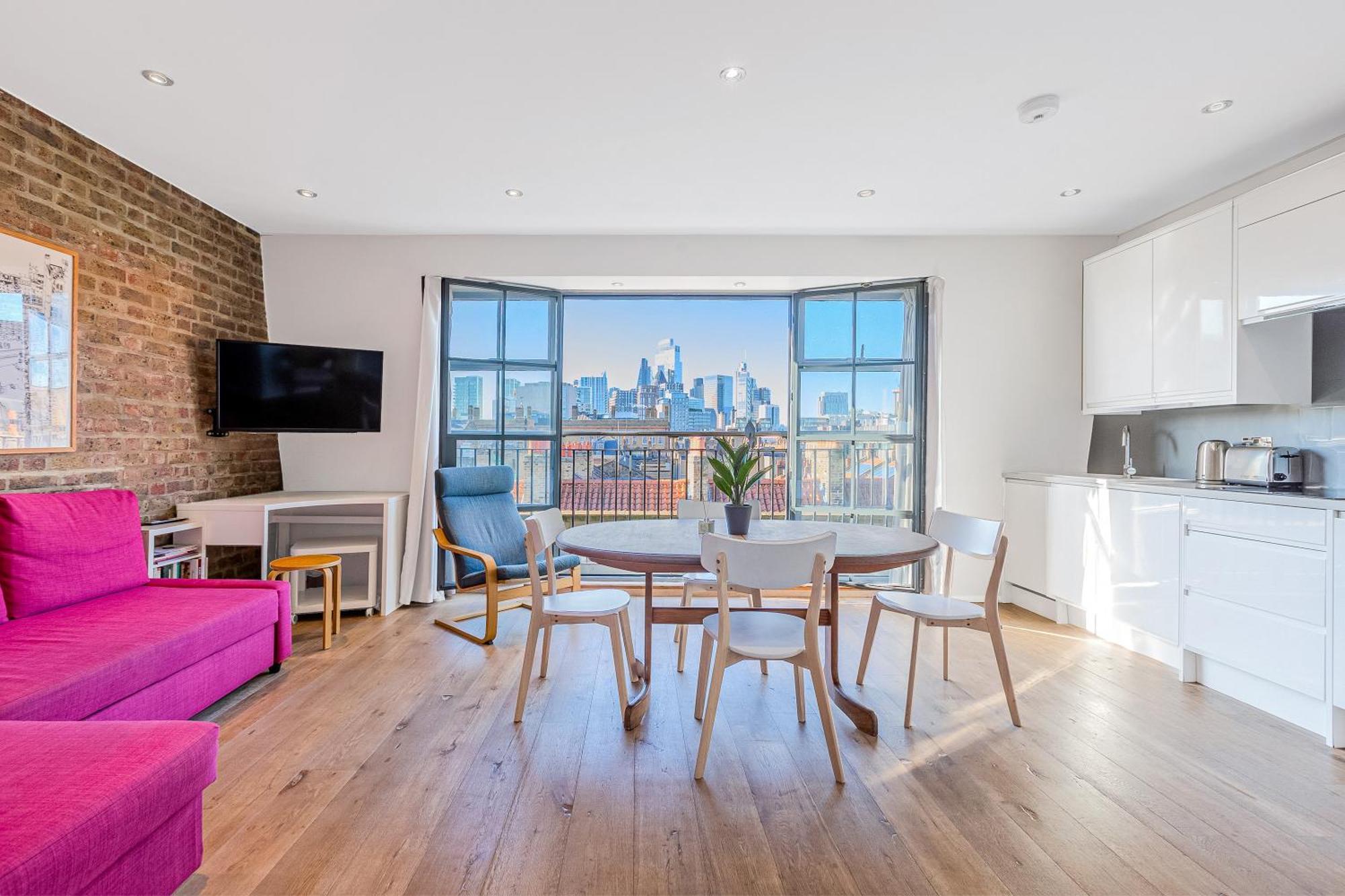 Whitechapel, Fantastic 1bed With Stunning Views Over Appartement