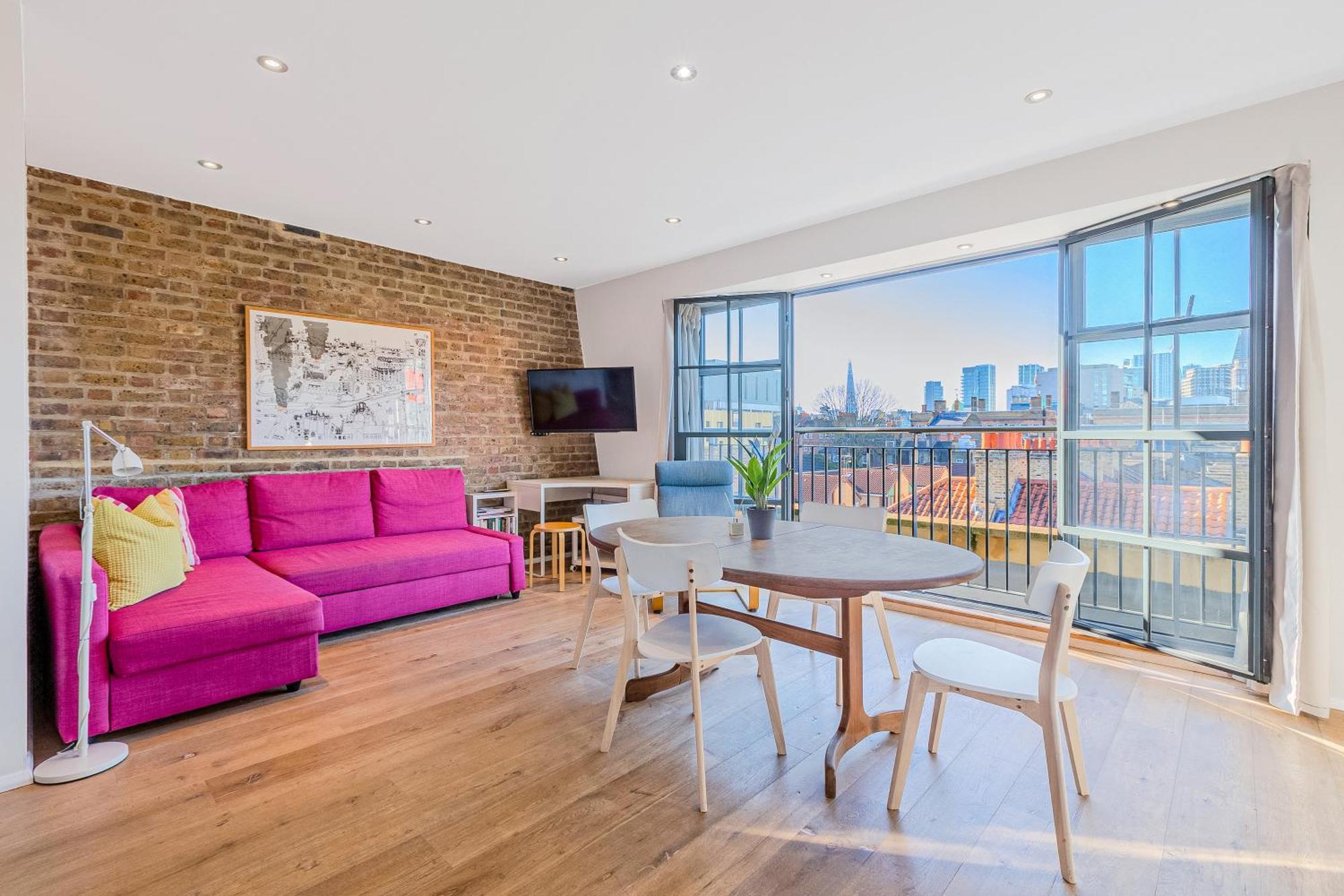 Whitechapel, Fantastic 1bed With Stunning Views Over Appartement Londres