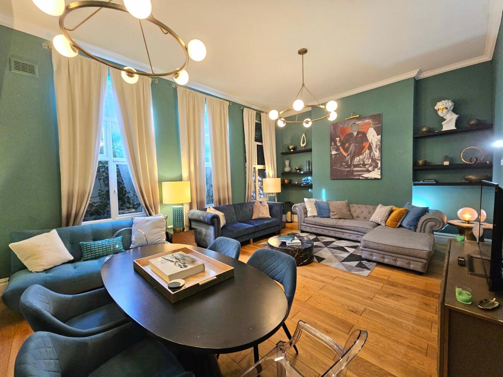 Apartamento Stunning Hyde Park Home, Ground Floor Maisonette, Duplex, Near Tube Metro Stations