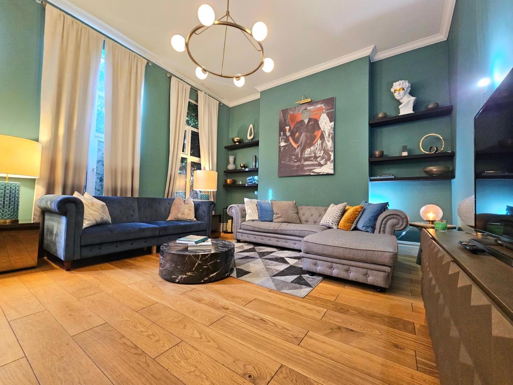 Apartamento Stunning Hyde Park Home, Ground Floor Maisonette, Duplex, Near Tube Metro Stations *