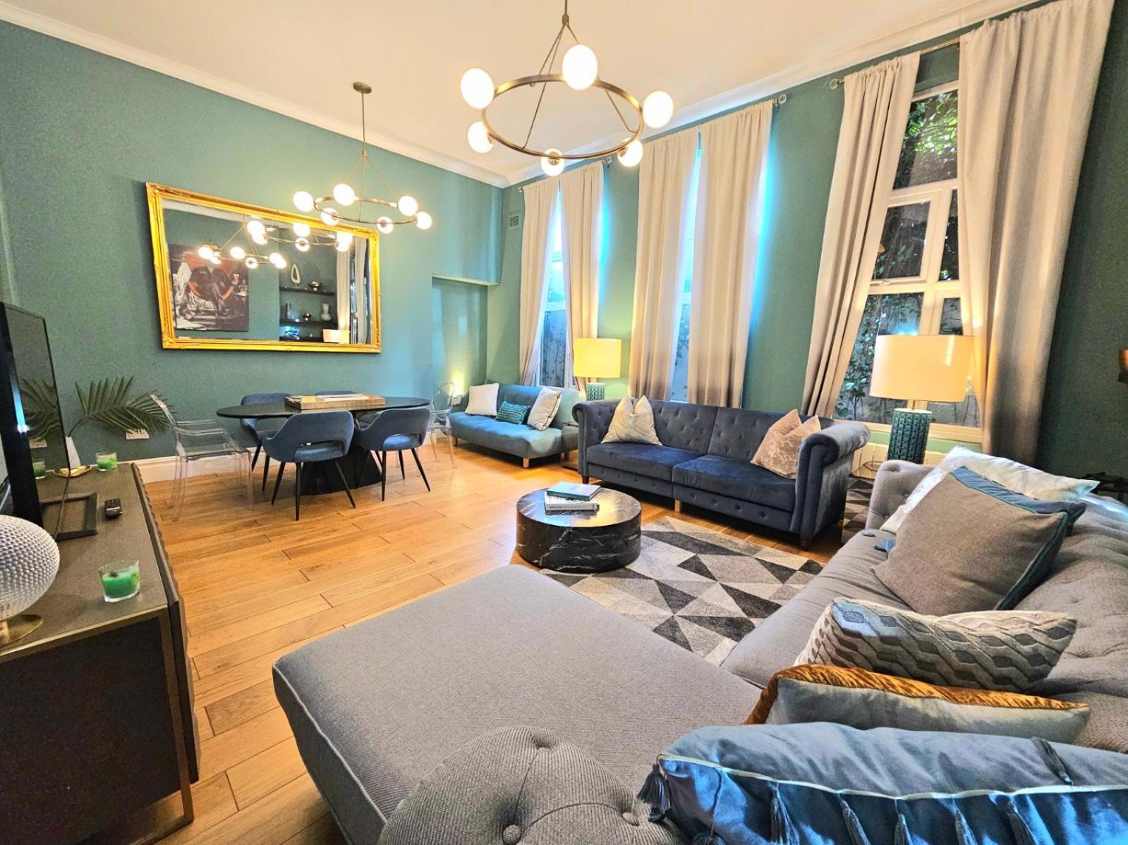 Apartamento Stunning Hyde Park Home, Ground Floor Maisonette, Duplex, Near Tube Metro Stations