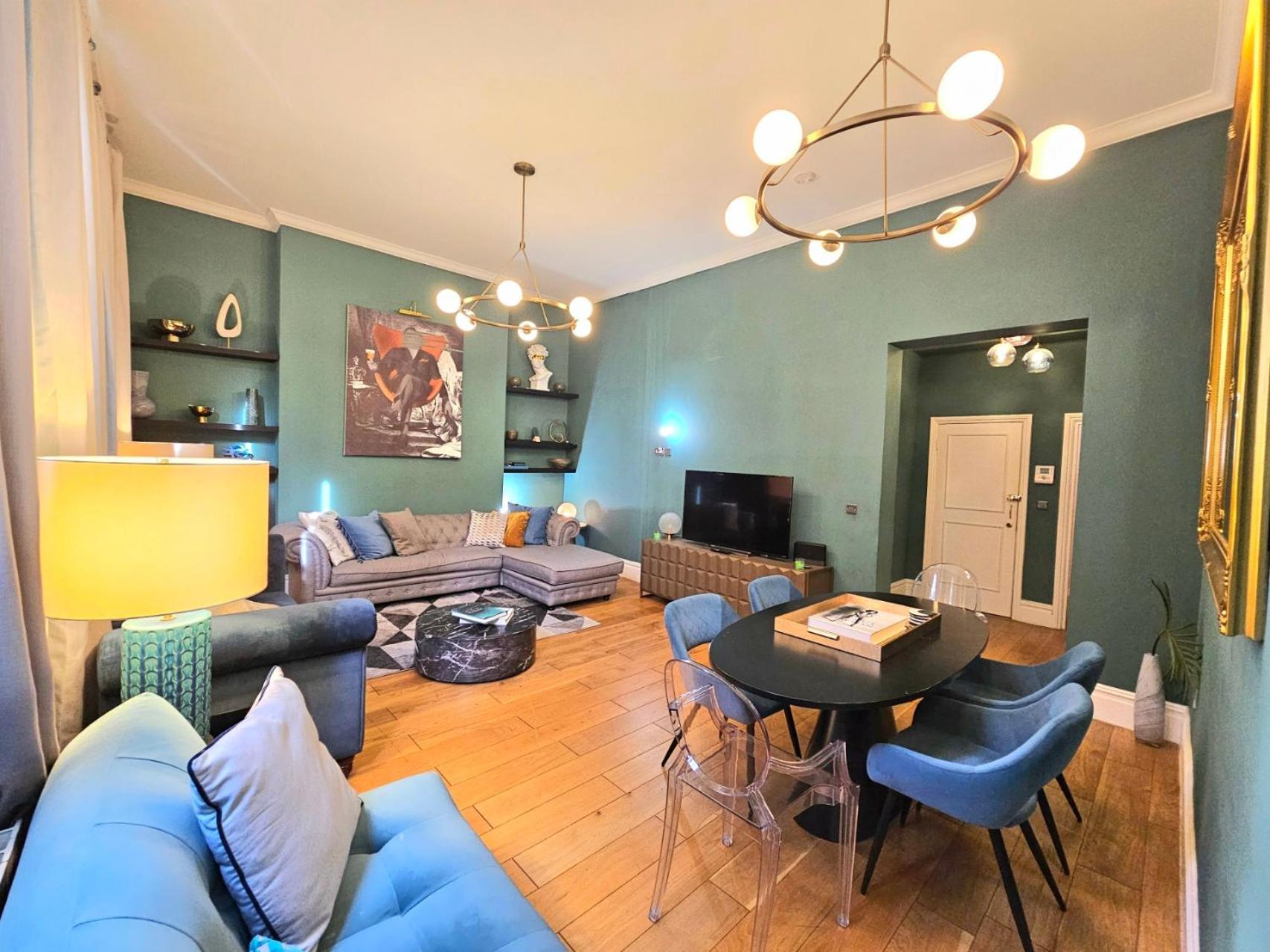 Apartamento Stunning Hyde Park Home, Ground Floor Maisonette, Duplex, Near Tube Metro Stations *