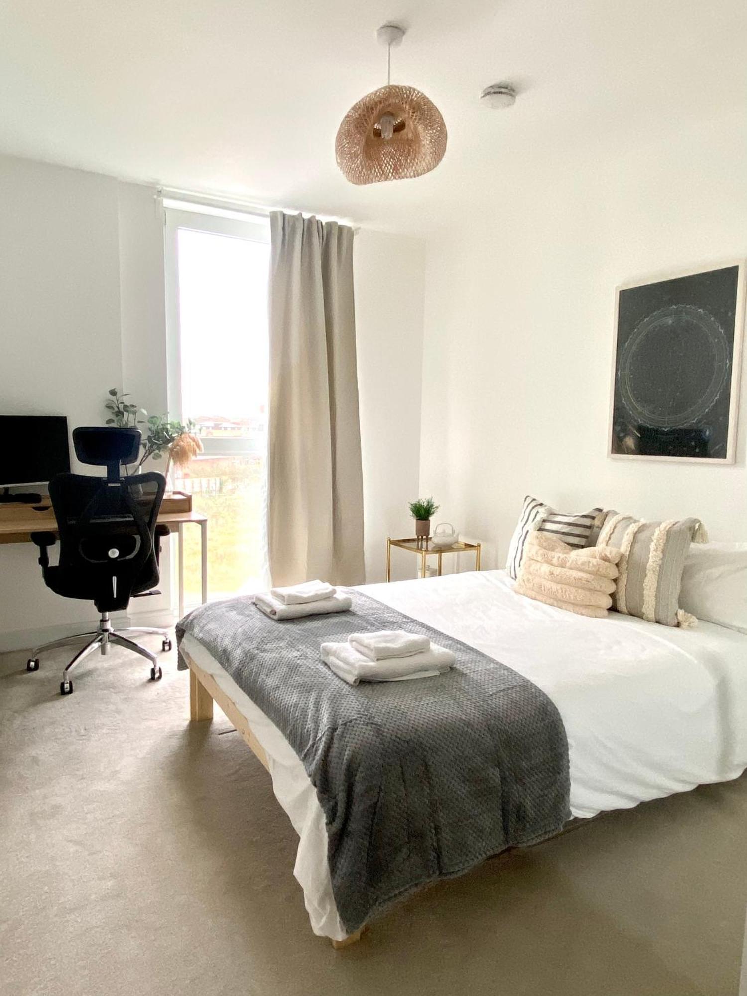 Scandi Style Flat In With Private Terrace Apartamento Londres