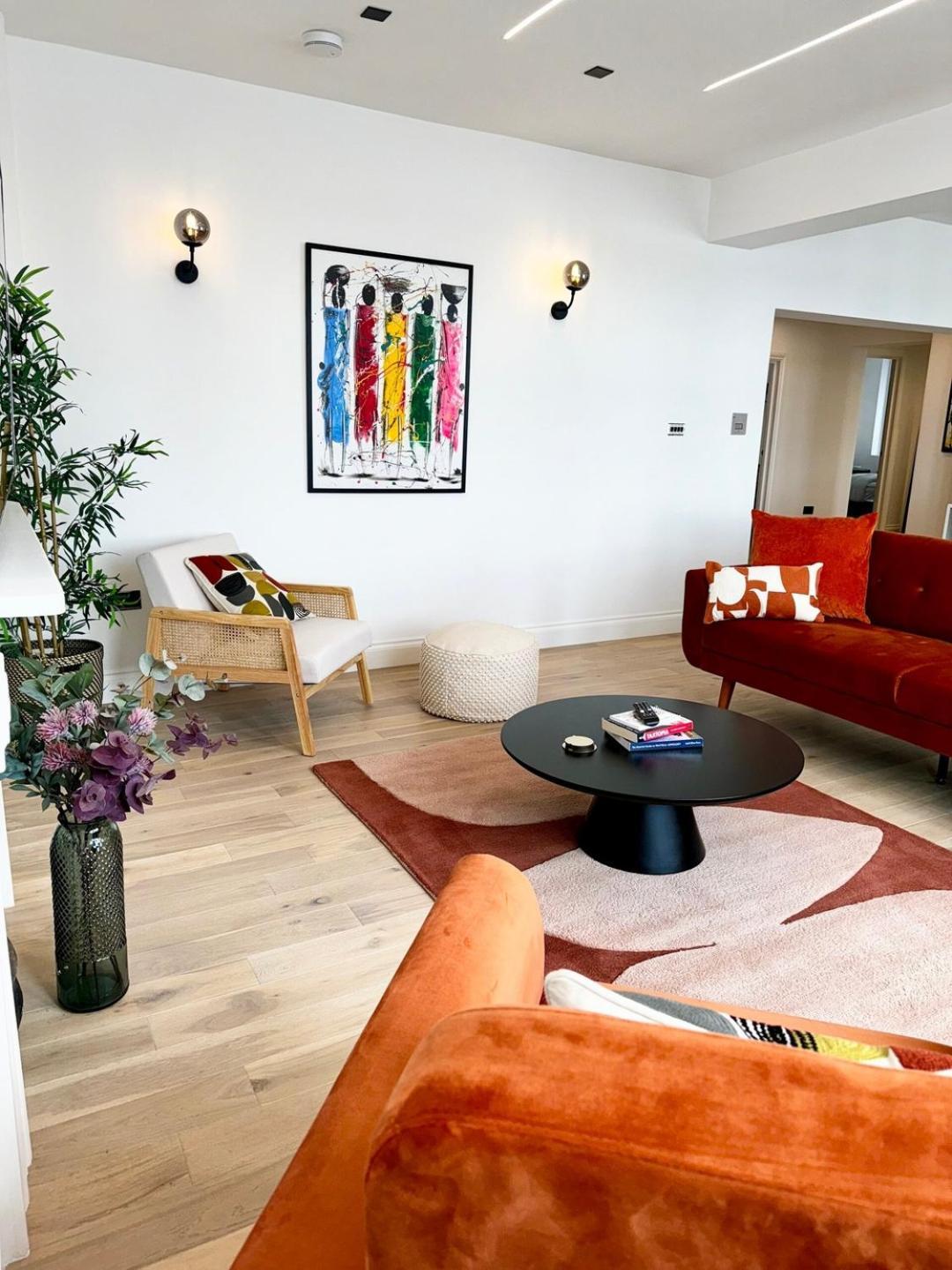 Newly Refurbished W/ River Views Appartement Londres
