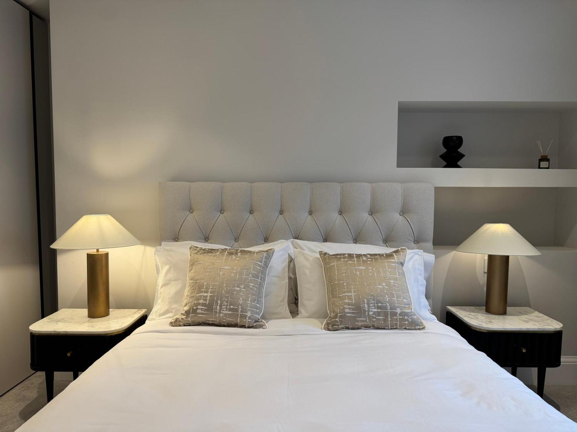 Comfort 3 Bedroom In Notting Hill Appartement Londen