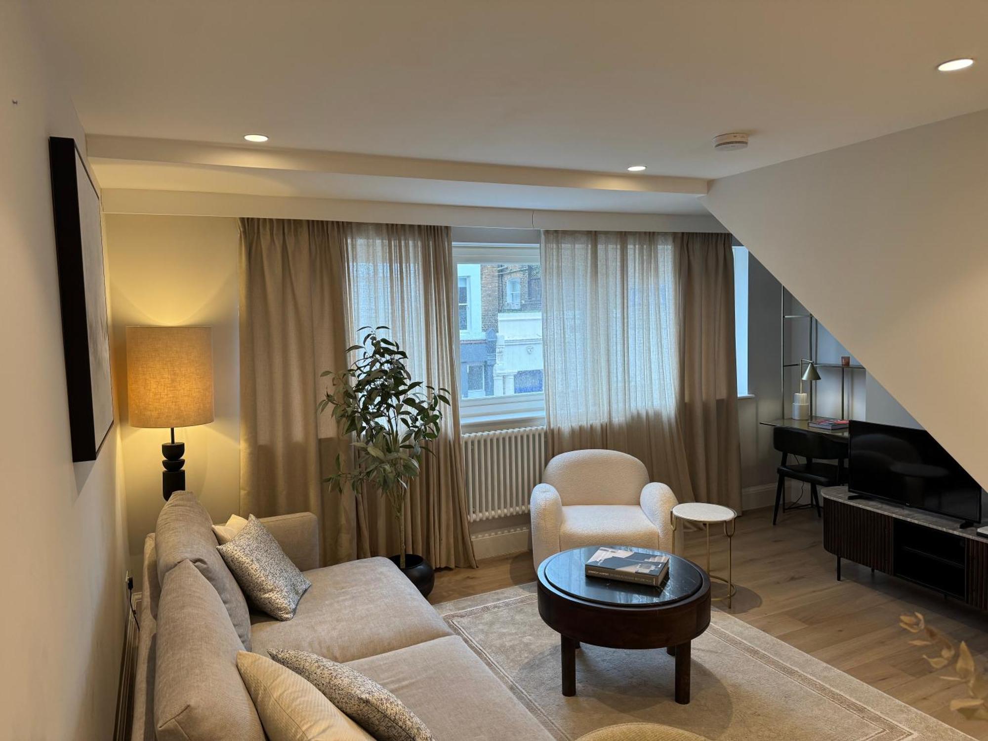 Comfort 3 Bedroom In Notting Hill Appartement Londen