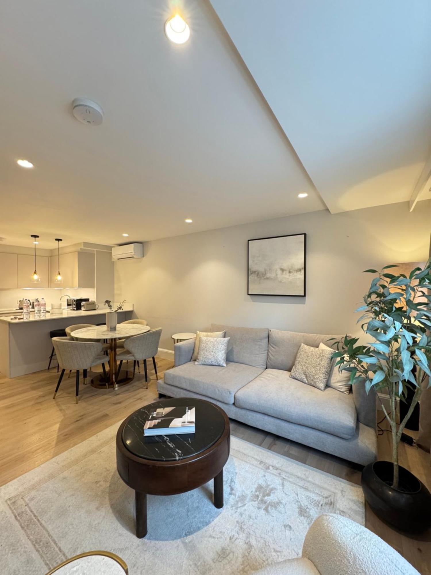 Comfort 3 Bedroom In Notting Hill Appartement Londen