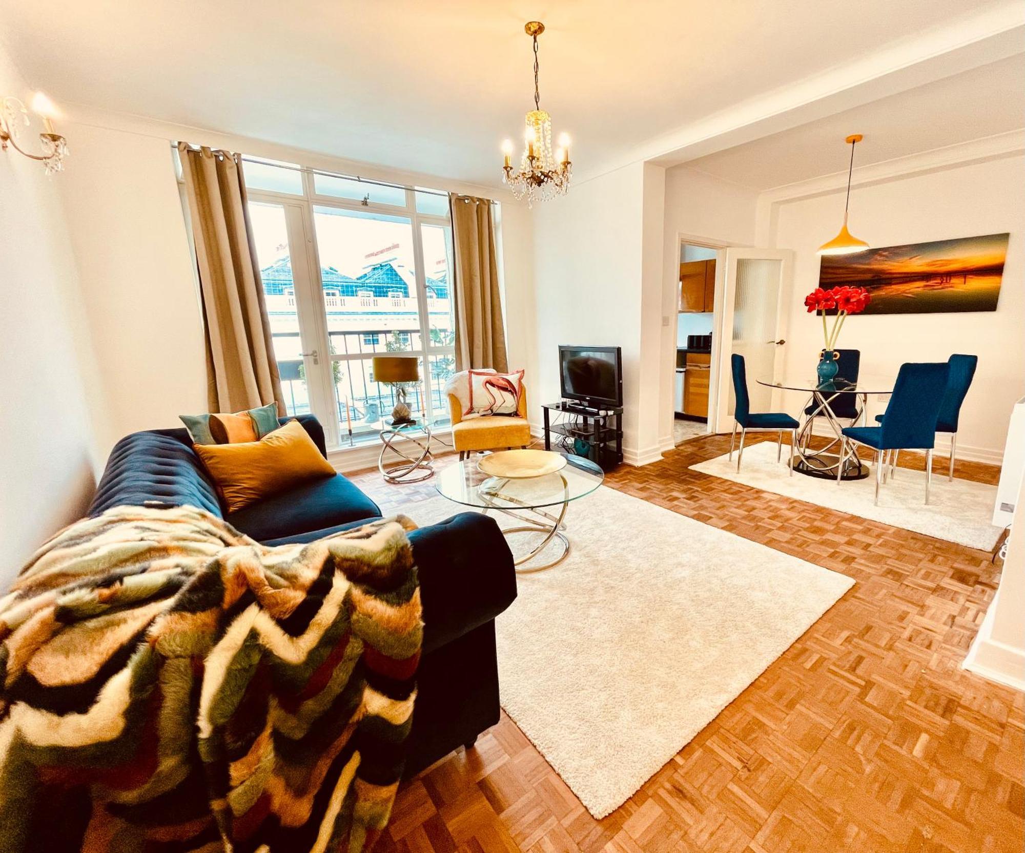 Appartement Cosy 2 Bedroom 2 Min To Hyde Park Londres