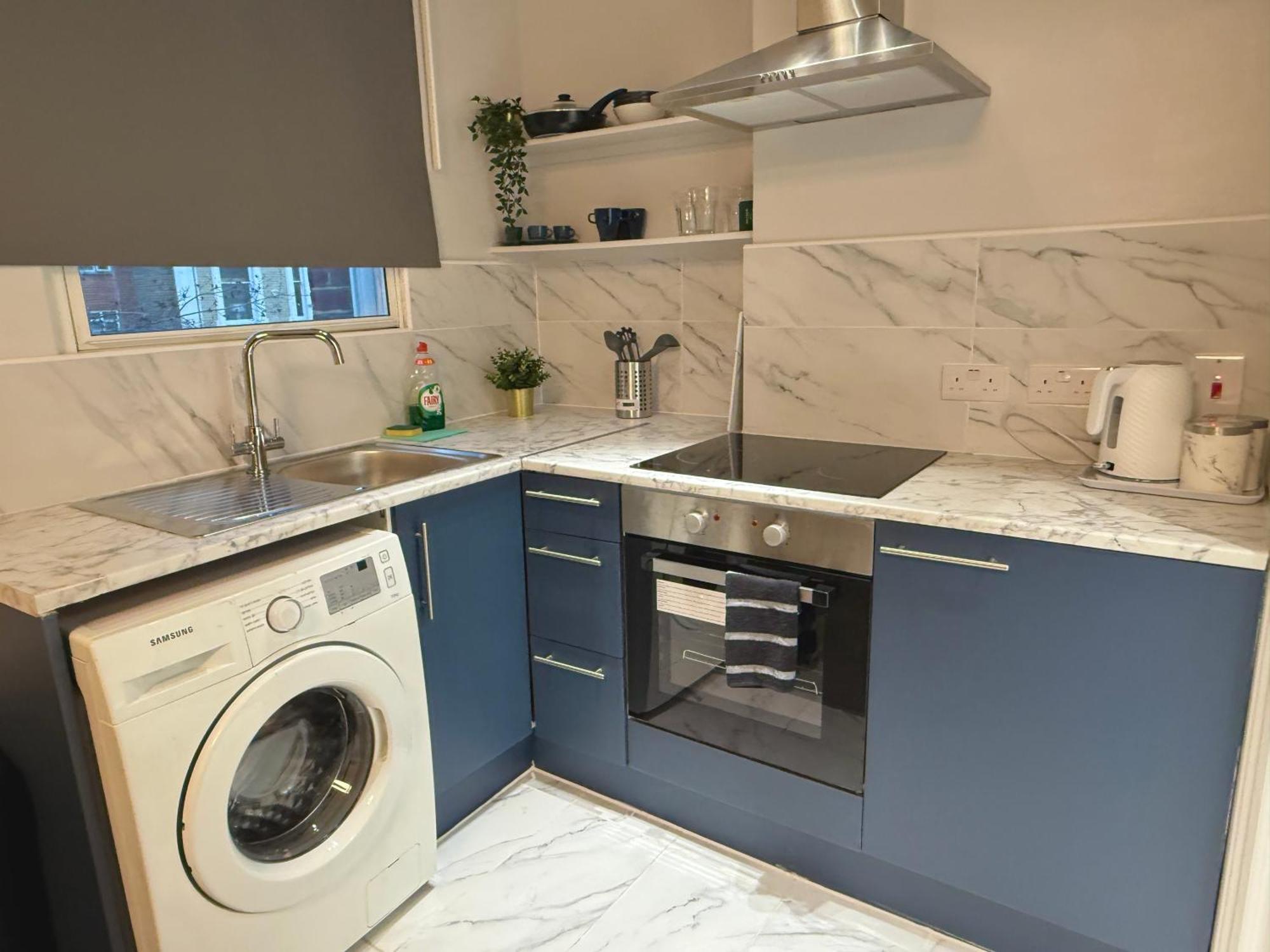 Apartamento Skyline Maida-vale