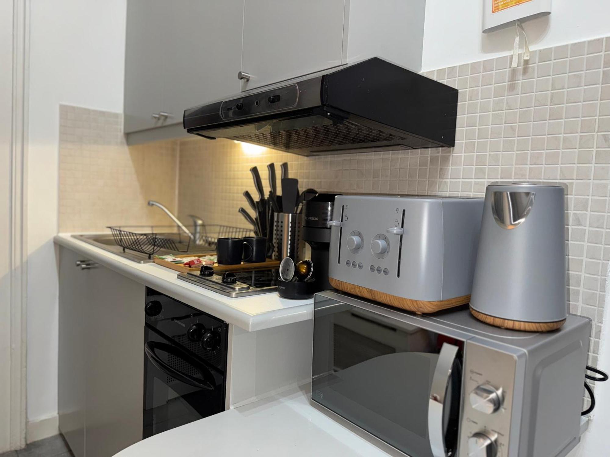 Compact Flat Close To Hyde Park Appartement Londres