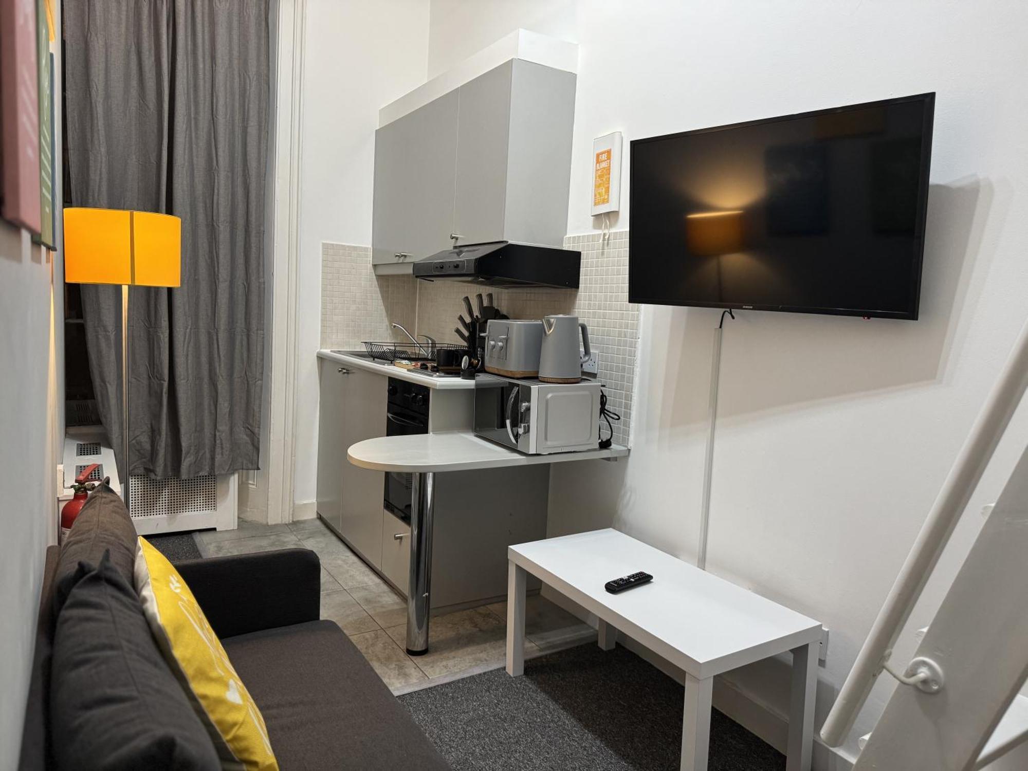 Appartement Compact Flat Close To Hyde Park Londres