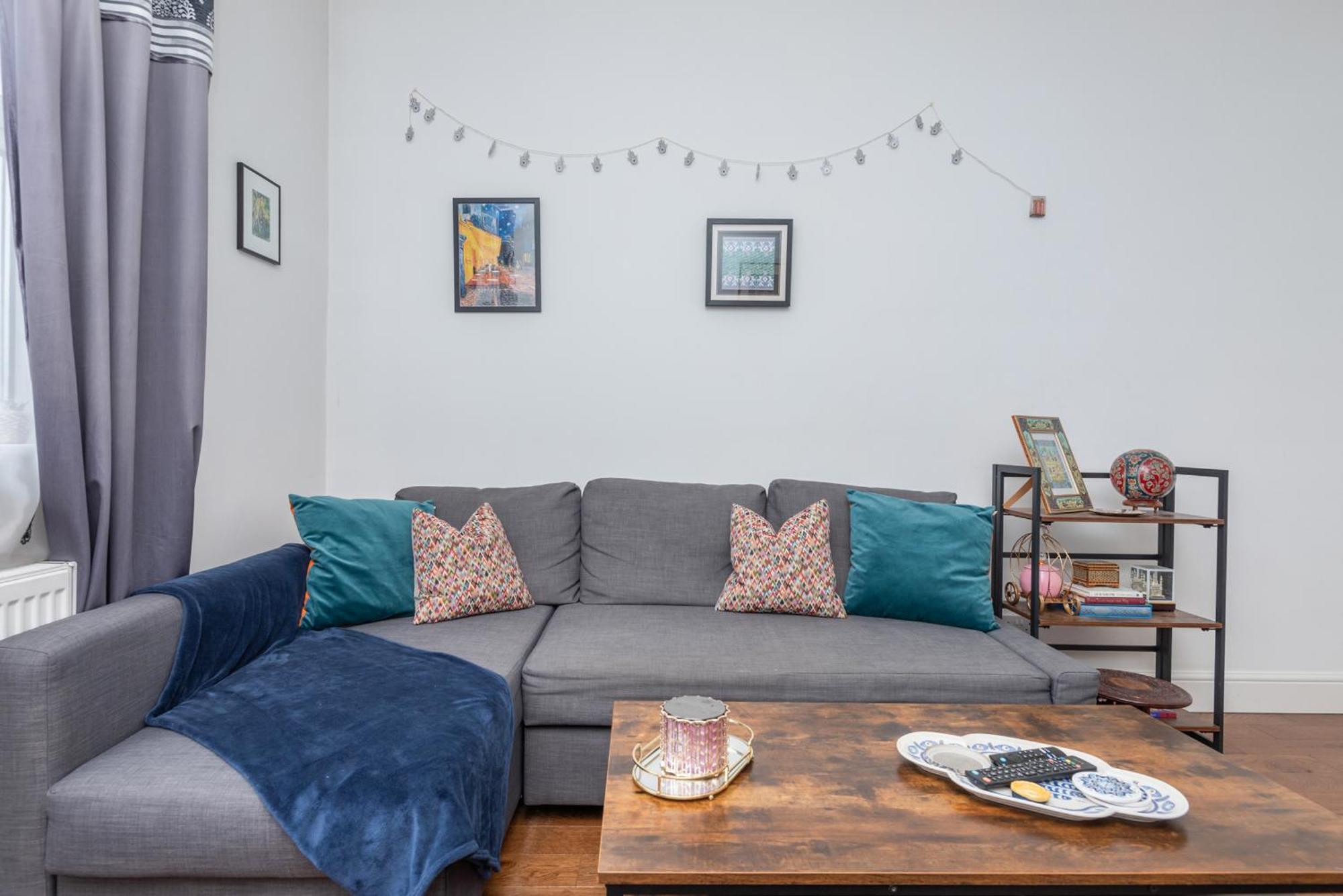Appartement 2-bed Steps From Muswell Hill Londres