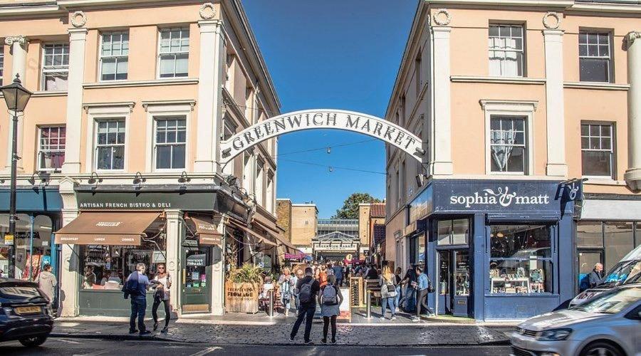 Situated In Greenwich Cutty Sark Riverside *