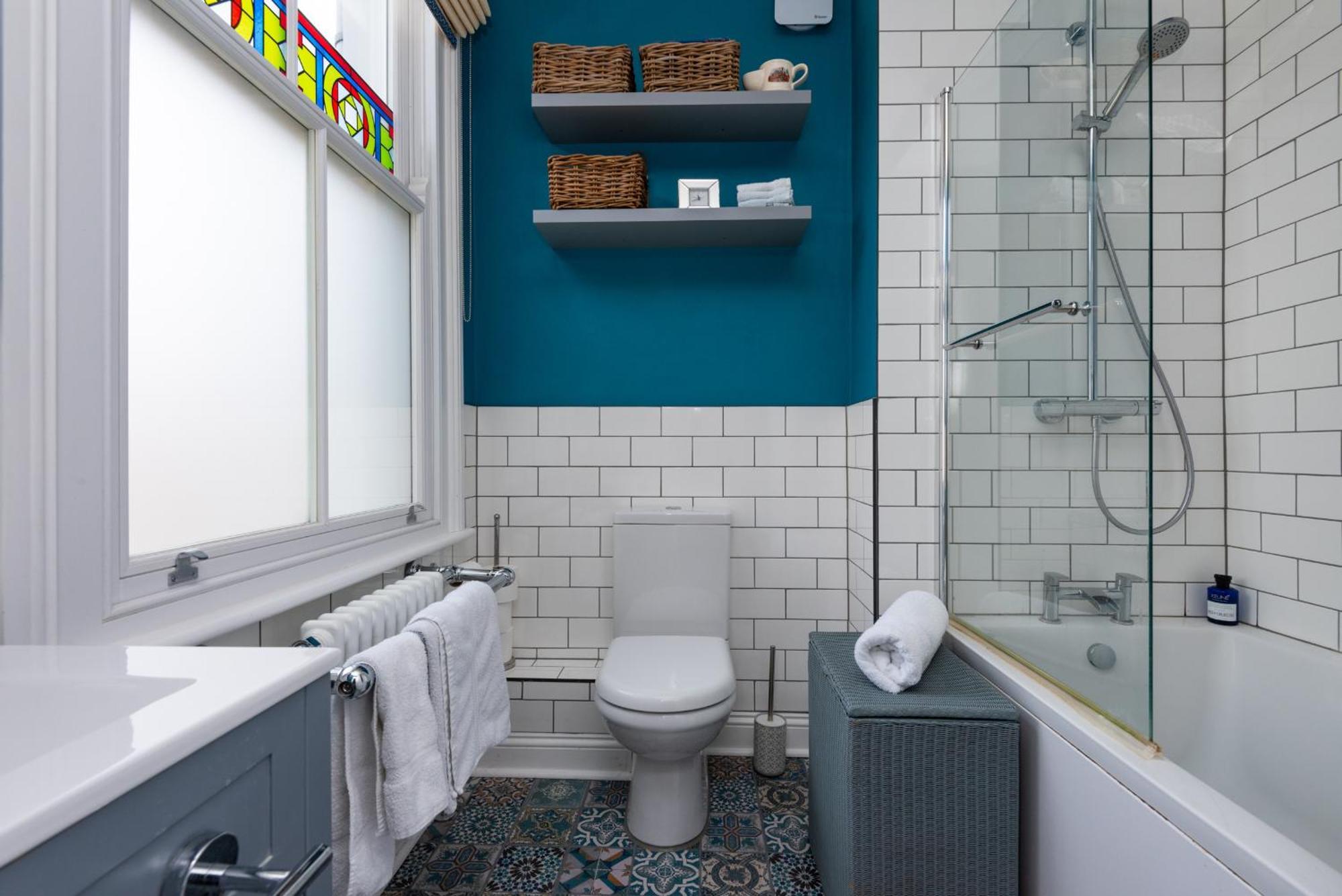 Stylish 2-bed 2-bath With Garden In Tooting Hébergement de vacances *
