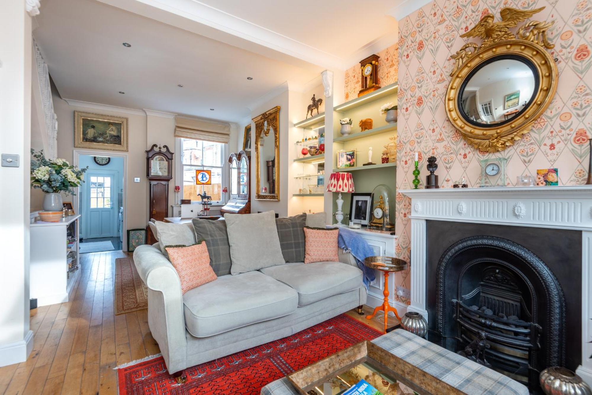 Hébergement de vacances Stylish 2-bed 2-bath With Garden In Tooting