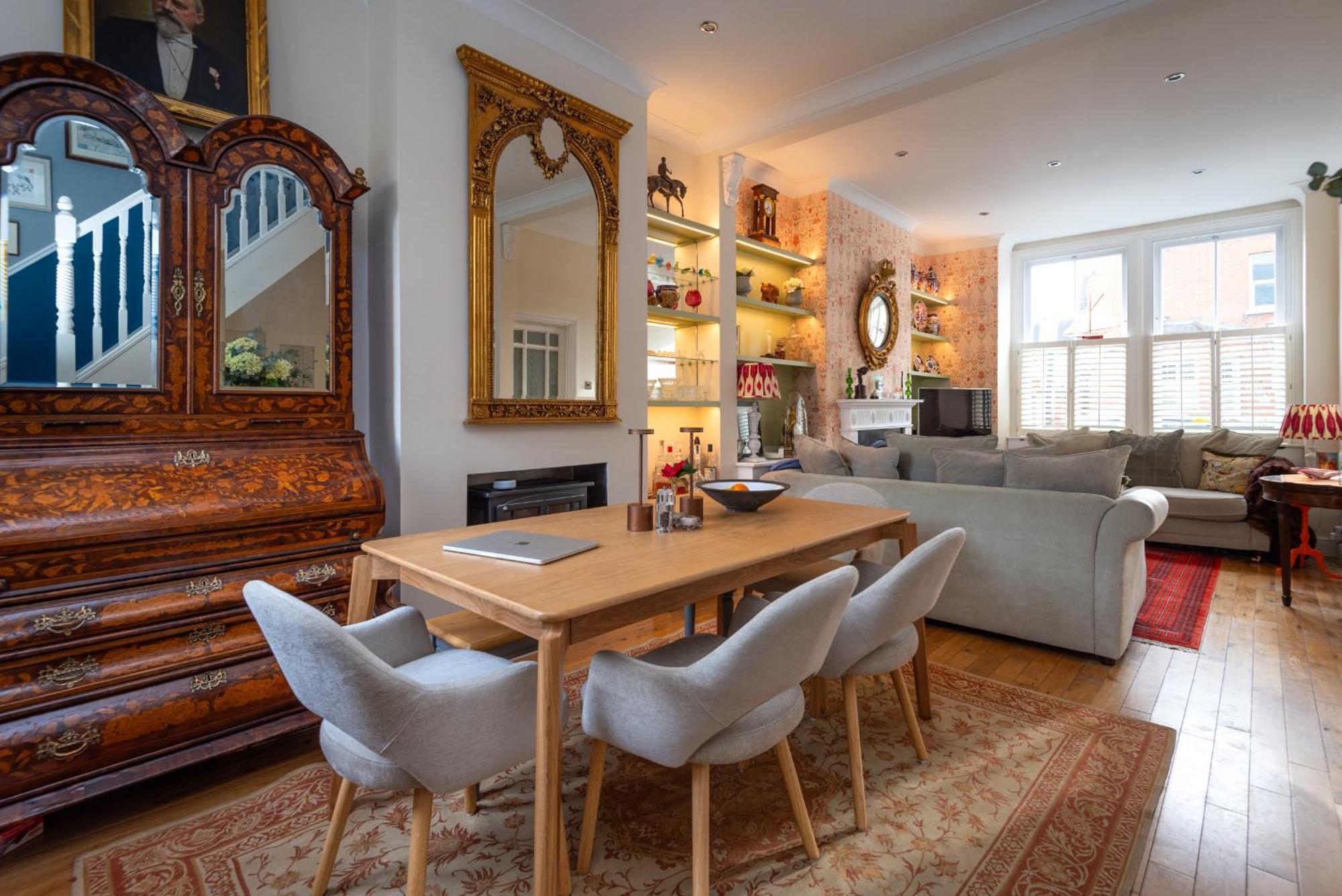 Hébergement de vacances Stylish 2-bed 2-bath With Garden In Tooting
