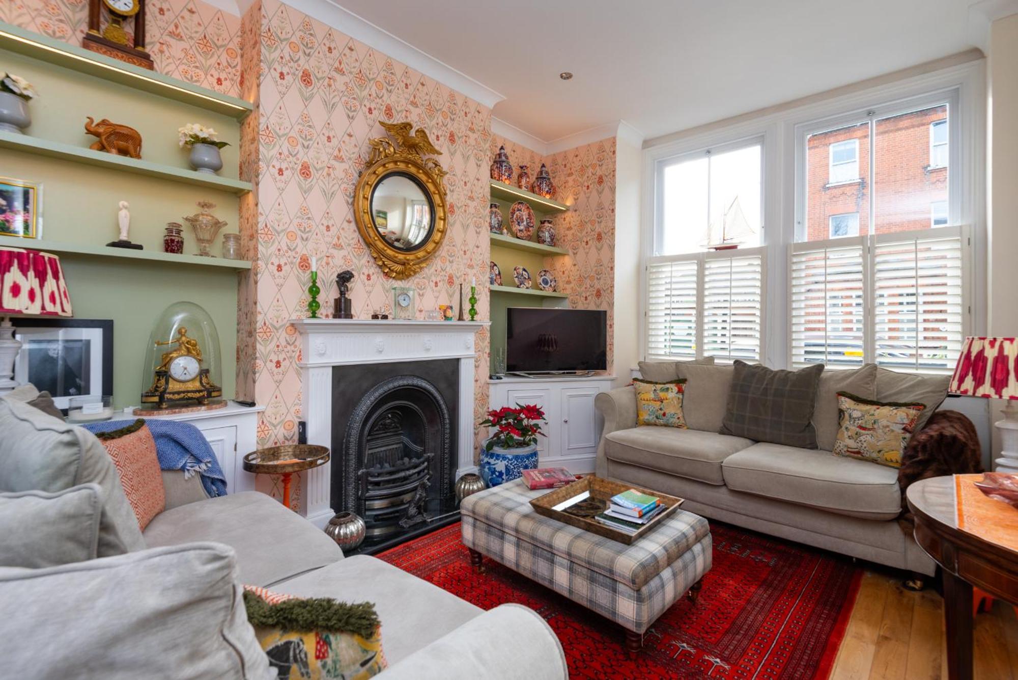 Hébergement de vacances Stylish 2-bed 2-bath With Garden In Tooting