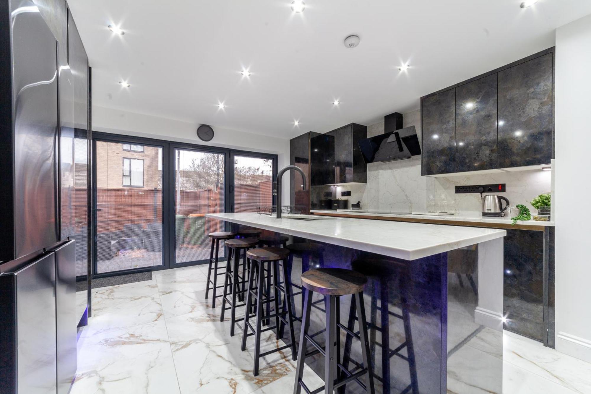 Stonewall Superb Cozy House Hébergement de vacances Londres