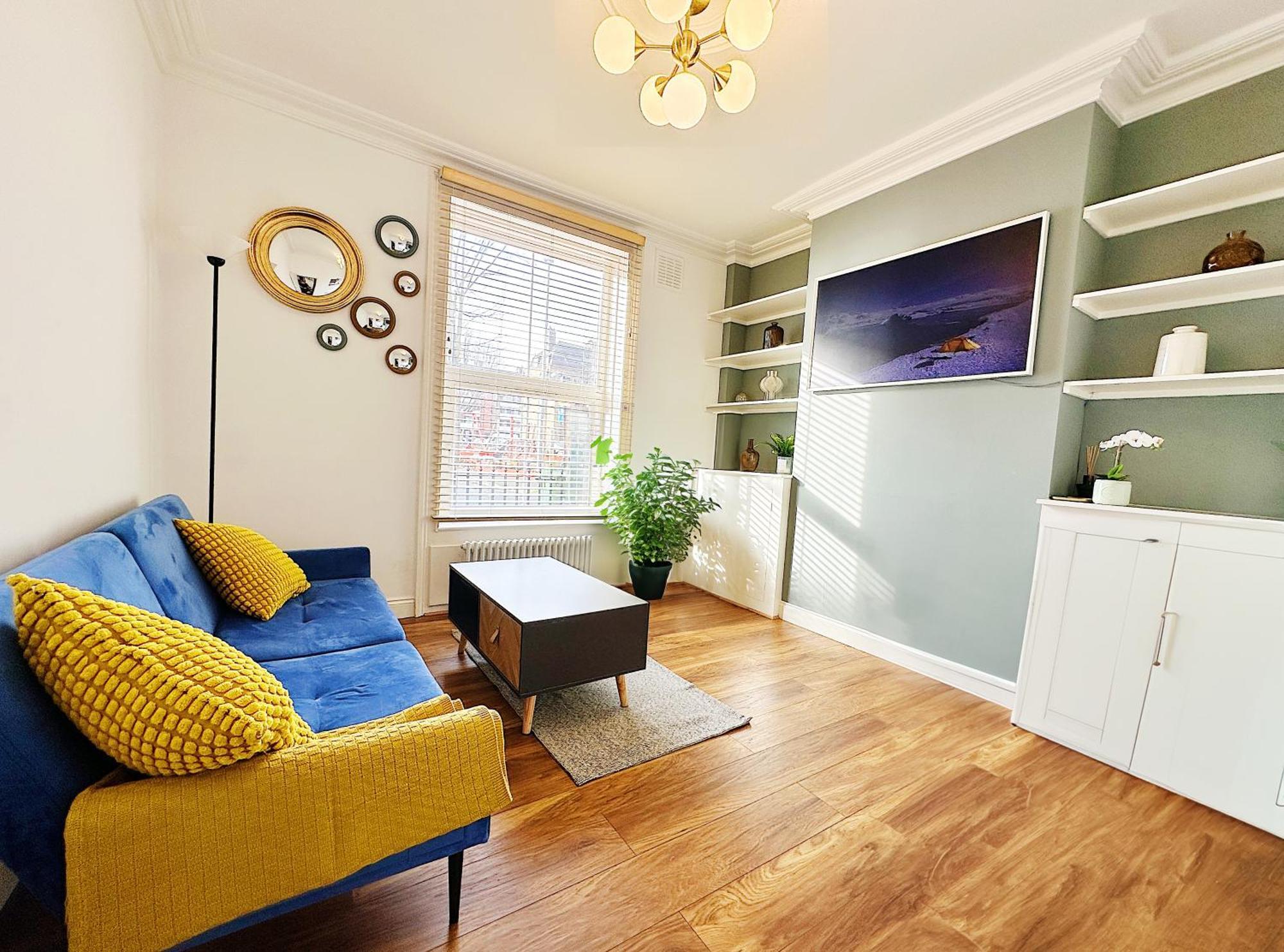Stylish Kennington Near Tube With King Bed And Garden Londres