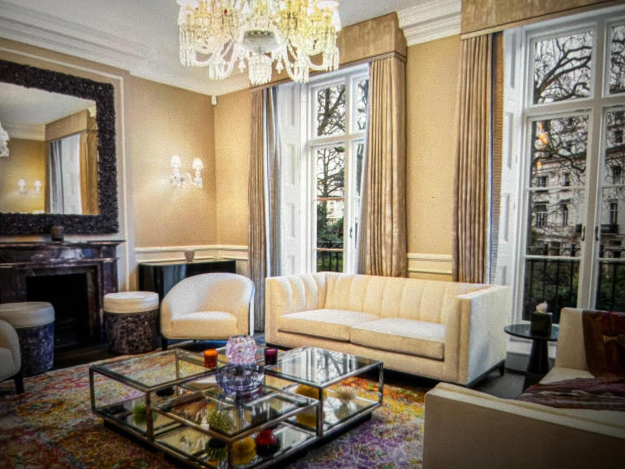 3bdr Elegance Deco Downtown Flat Unit 3 Casa de Férias