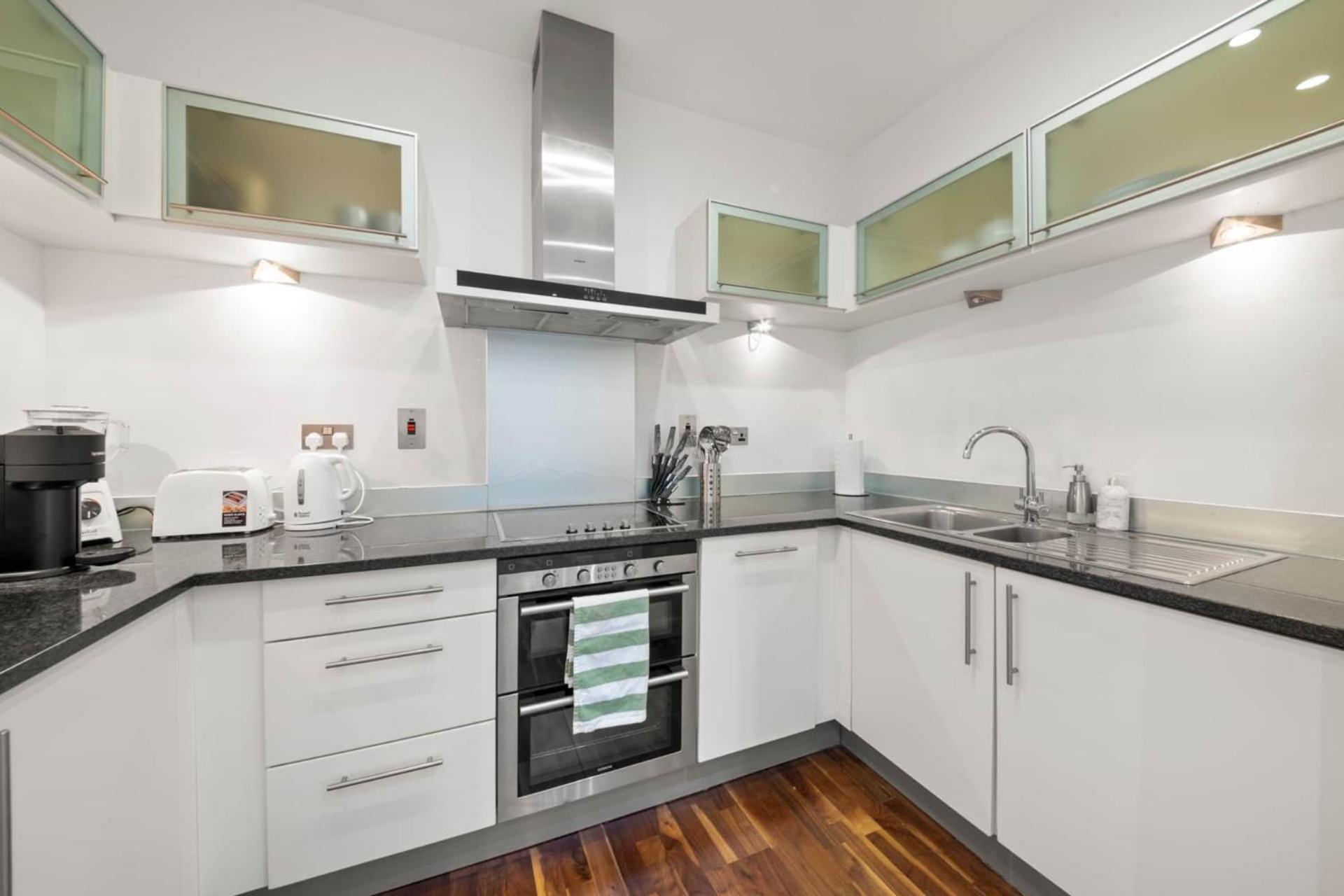 Apartamento Londwell, Canary Wharf Stunning View Penthouse Londres