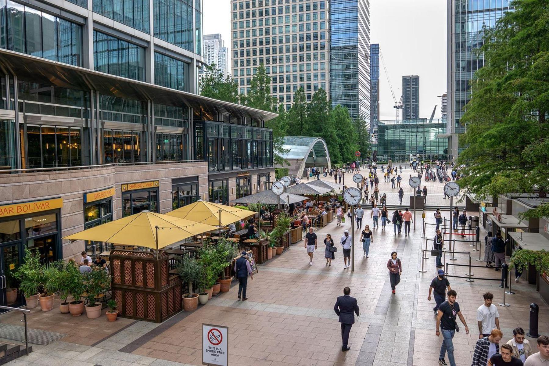 Appartement Londwell, Canary Wharf Stunning View Penthouse Londres