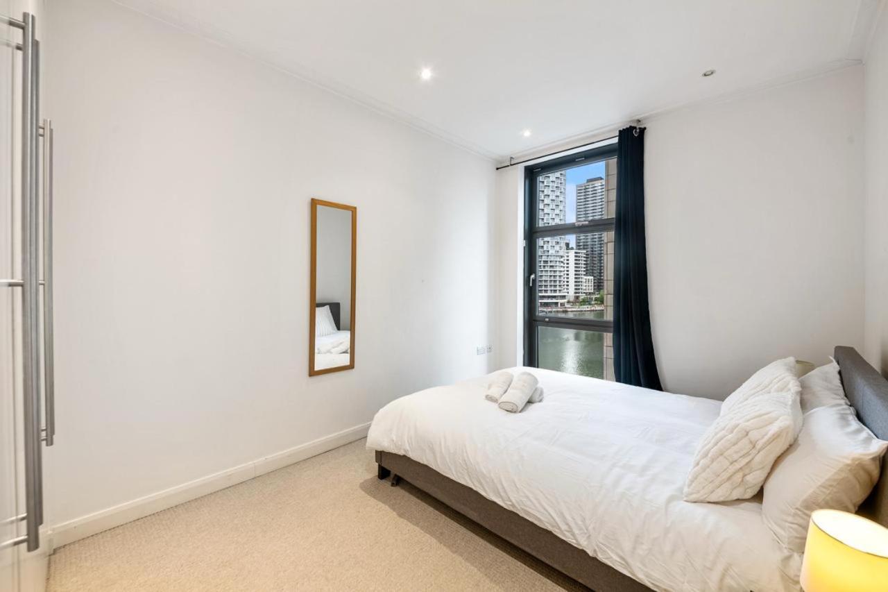 Londwell, Canary Wharf River Thames Balcony Appartement *