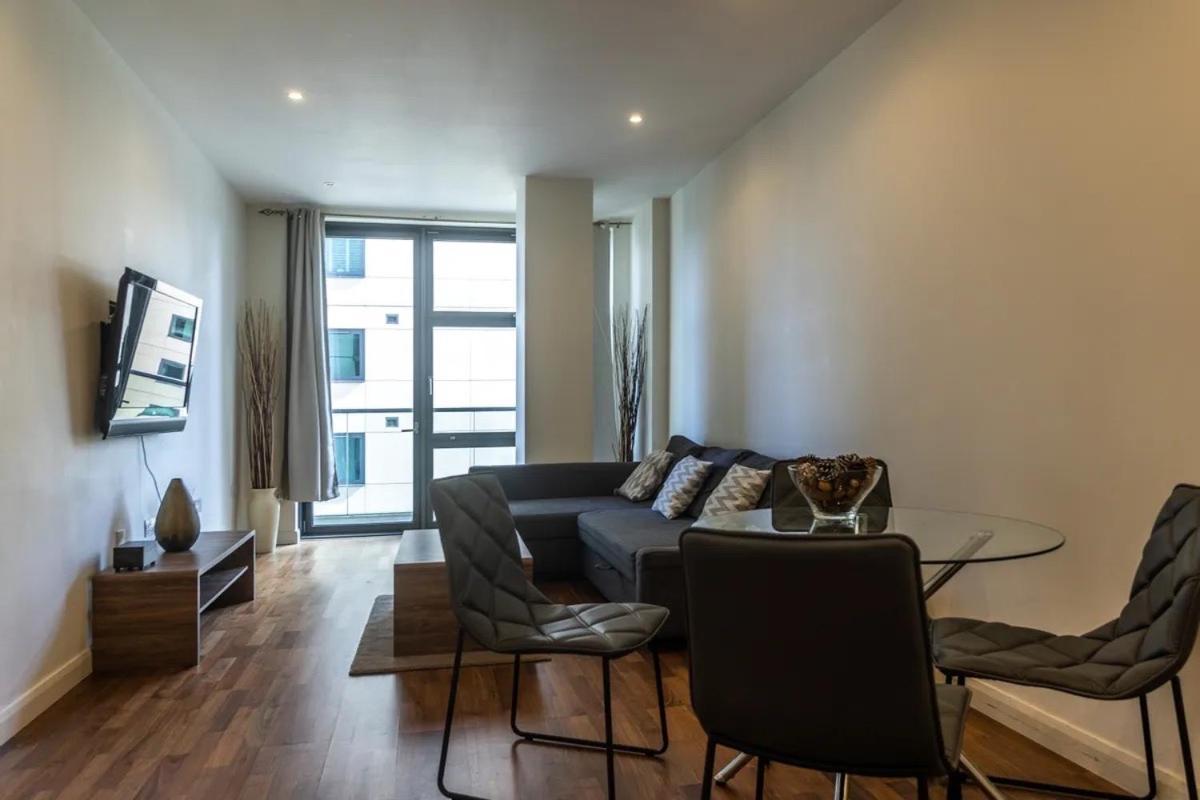 Londwell, Canary Wharf Boutique Balcony Appartement *