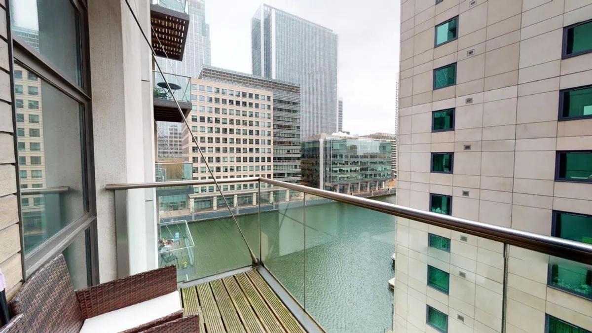 Londwell, Canary Wharf River Thames Balcony Appartement