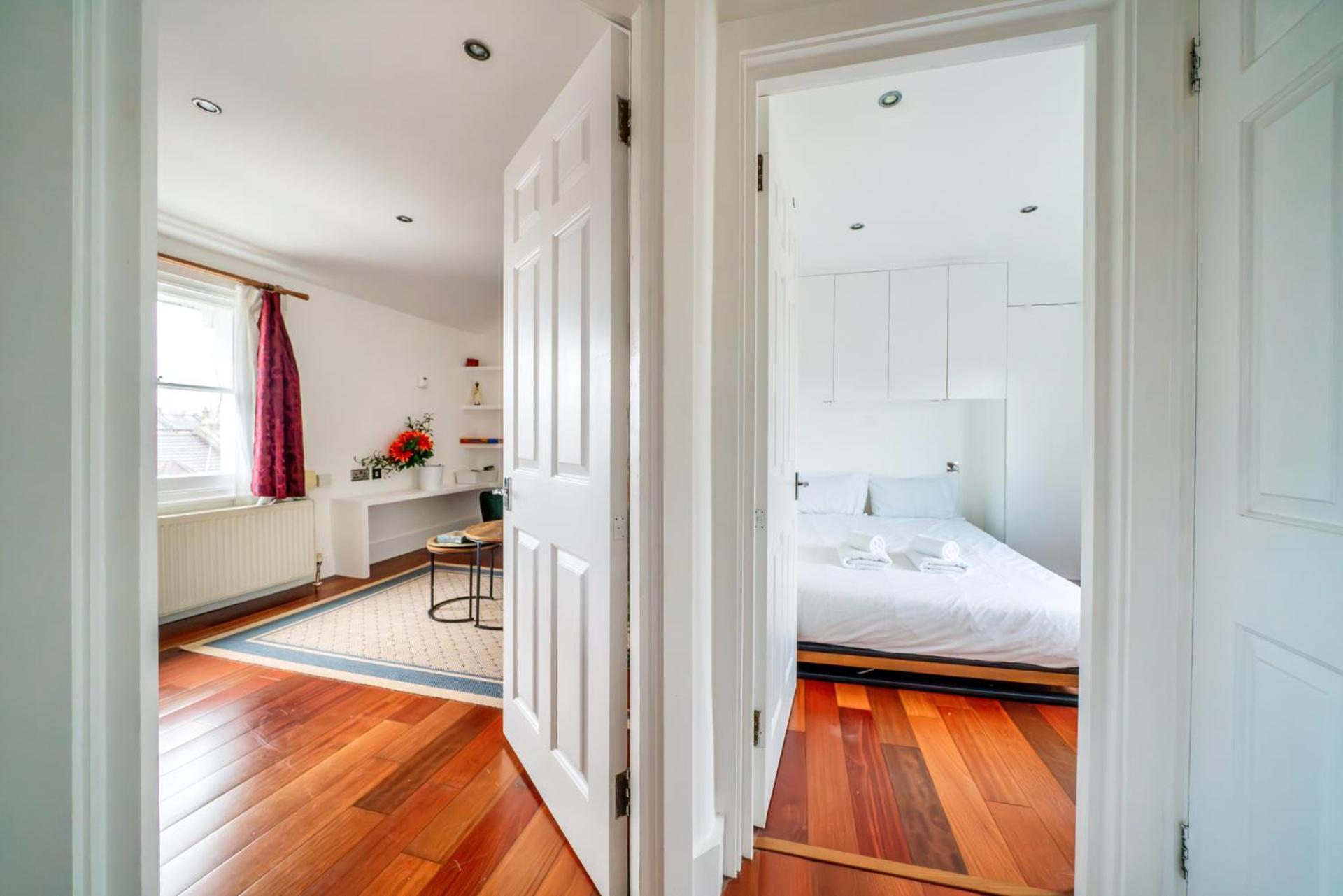 Cozy 1-bedroom Flat In Prime Location Londres
