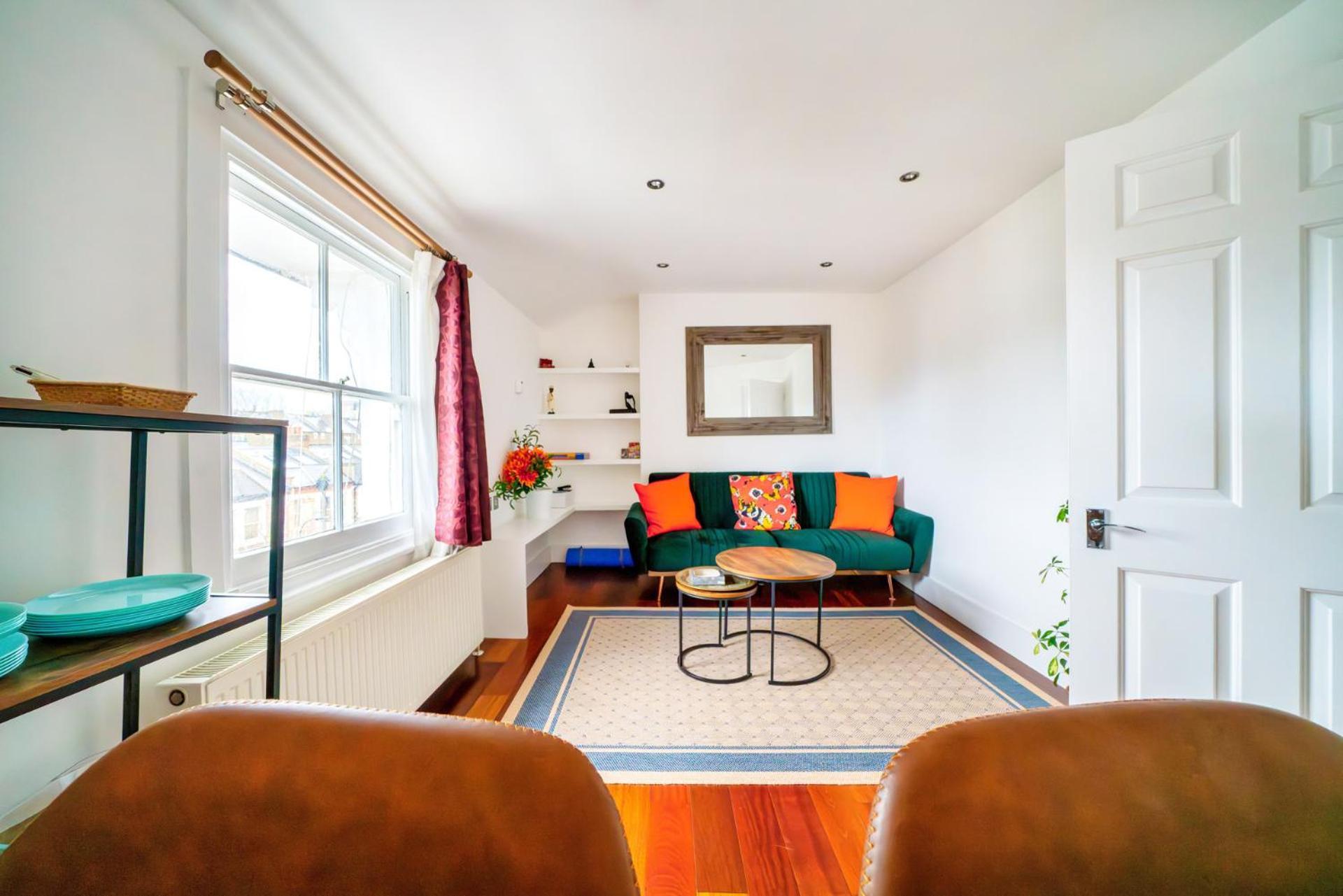 Cozy 1-bedroom Flat In Prime Location Appartement