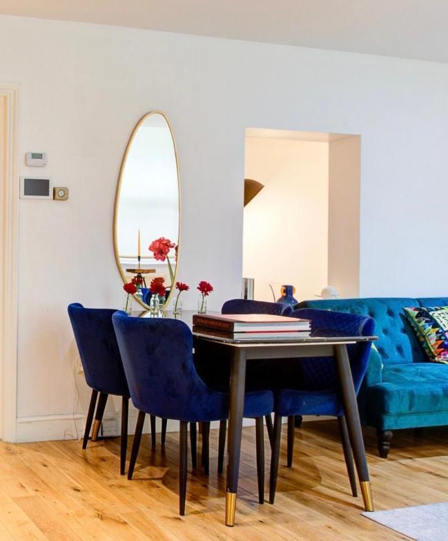 1 Bdr Flat In Marylebone Londres