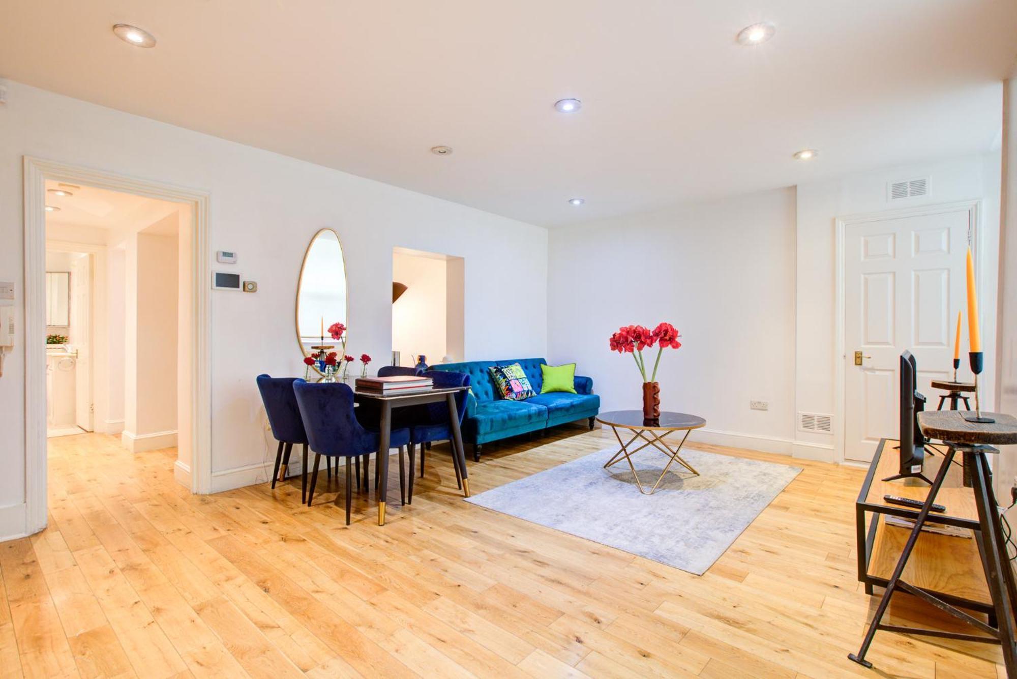 1 Bdr Flat In Marylebone * Londres