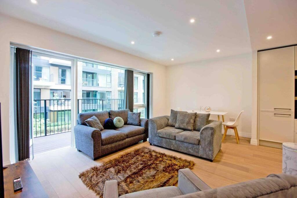 Appartement Stylish Flat In Chelsea Creek 11