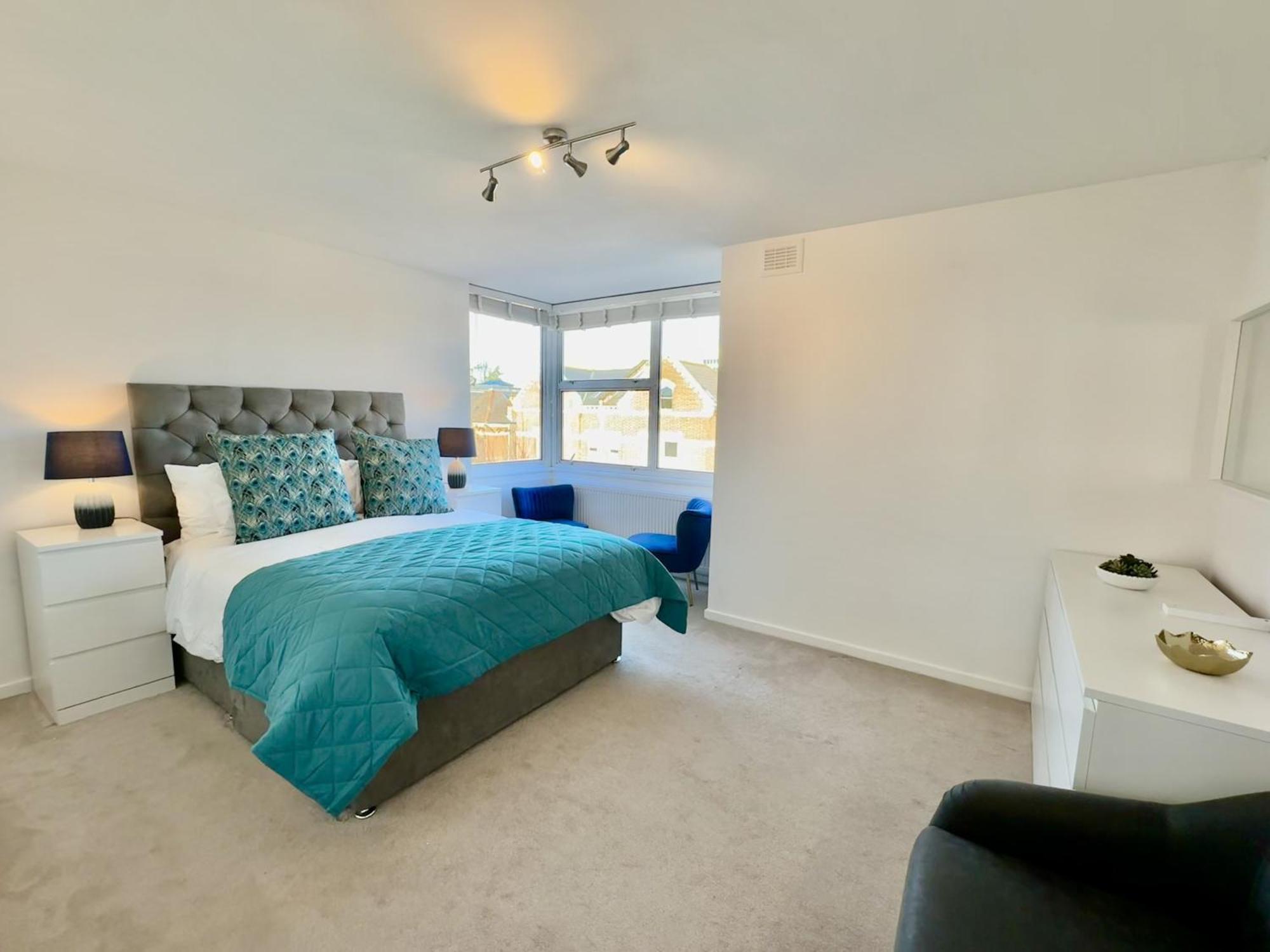Bright In Putney Appartement
