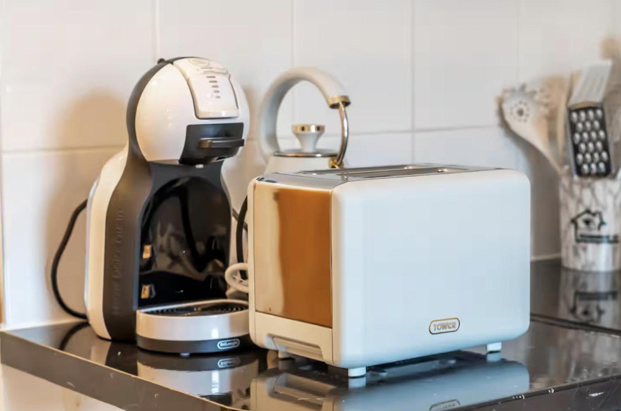 Appartement Urban Elegance Luxury Living With Kitchenette Londres