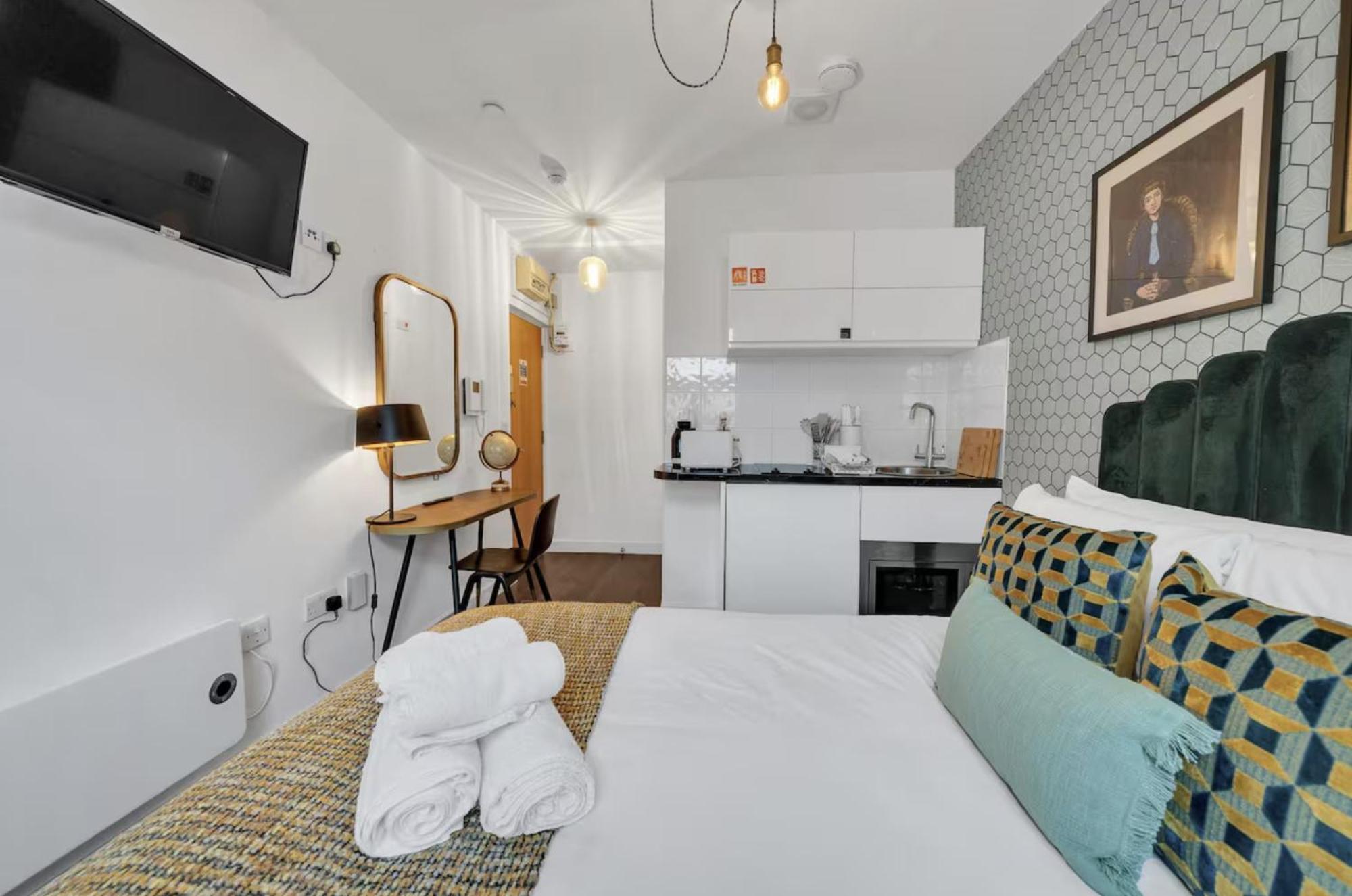 Urban Elegance Luxury Living With Kitchenette Appartement *