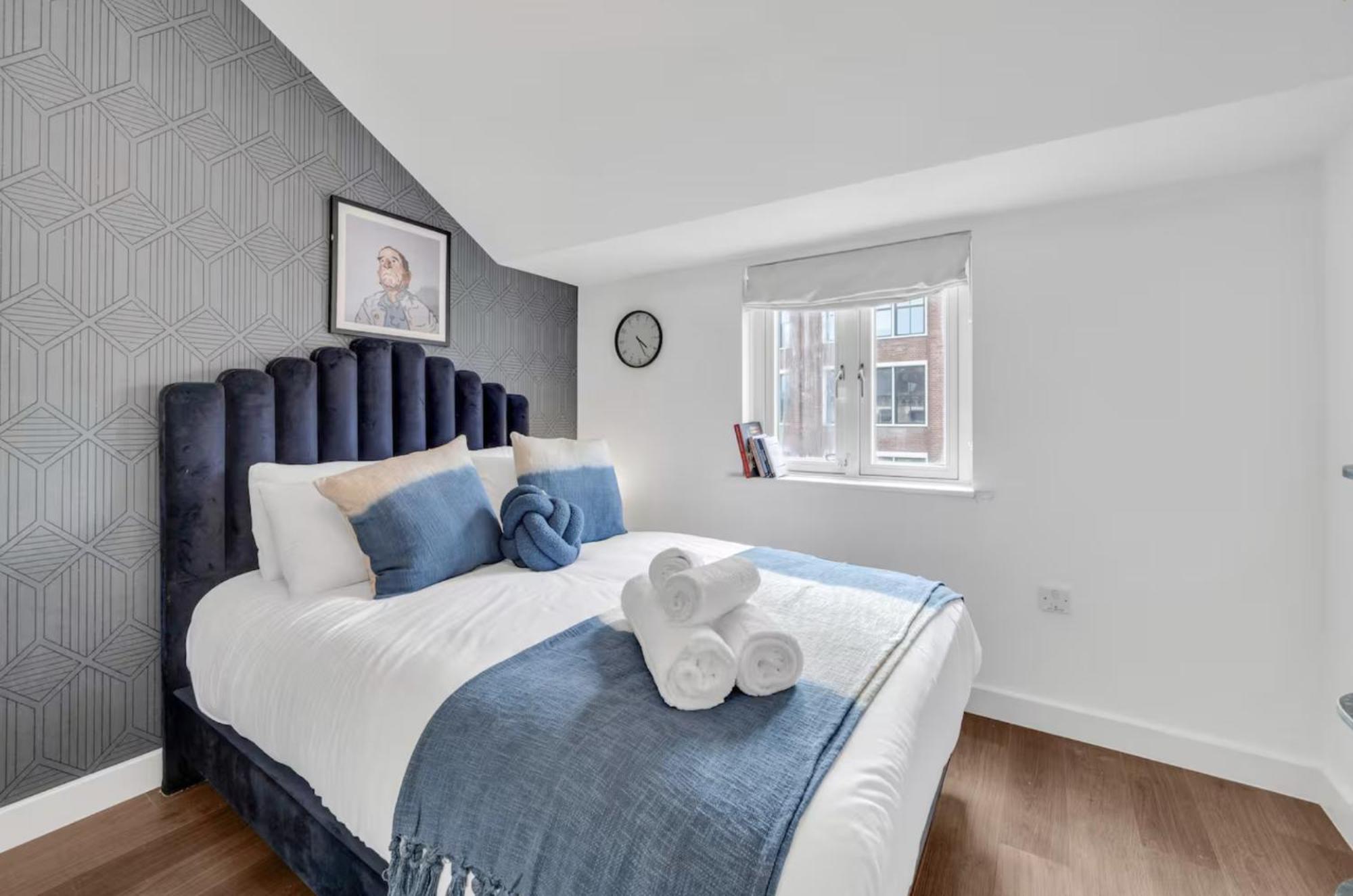 Appartement Urban Elegance Luxury Living With Kitchenette Londres