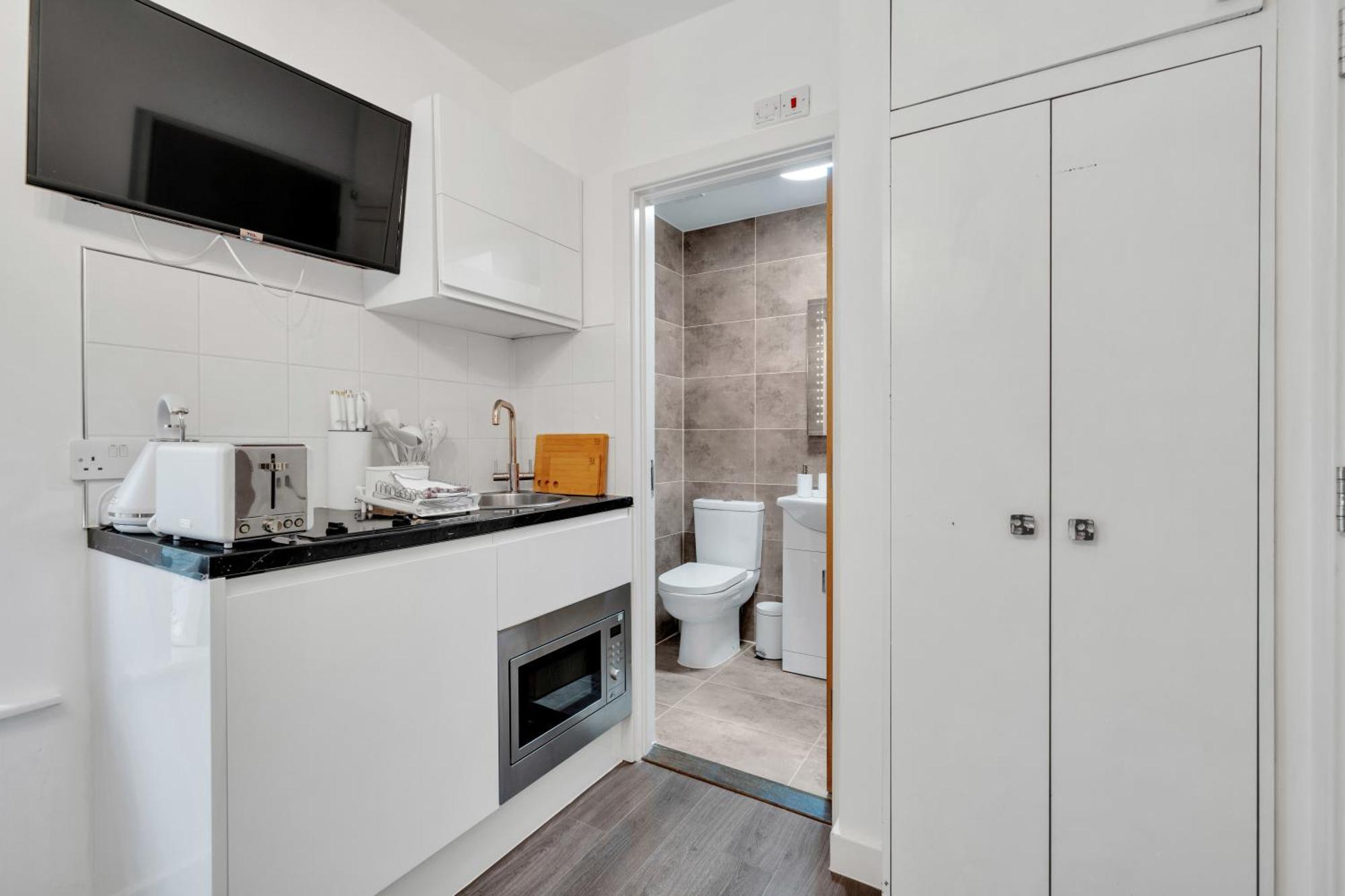 Urban Elegance Luxury Living With Kitchenette Appartement Londres