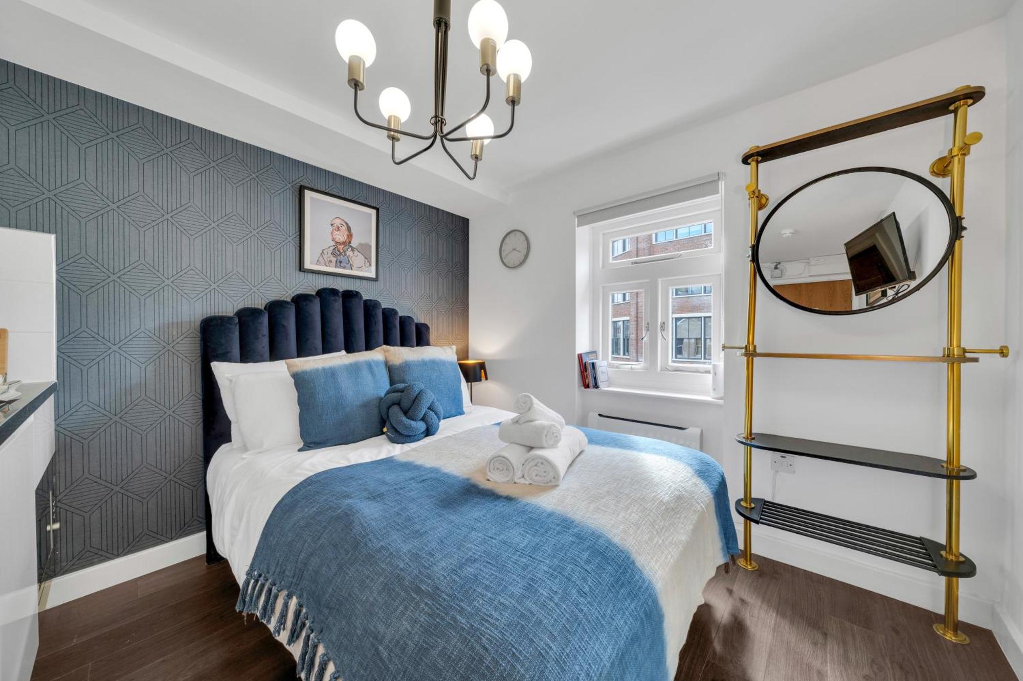 Appartement Urban Elegance Luxury Living With Kitchenette Londres