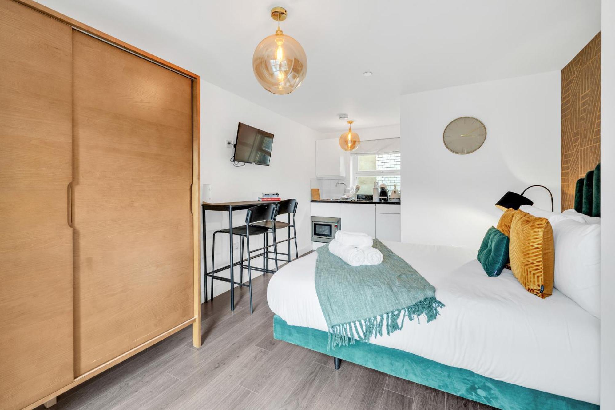 Urban Elegance Luxury Living With Kitchenette Appartement Londres